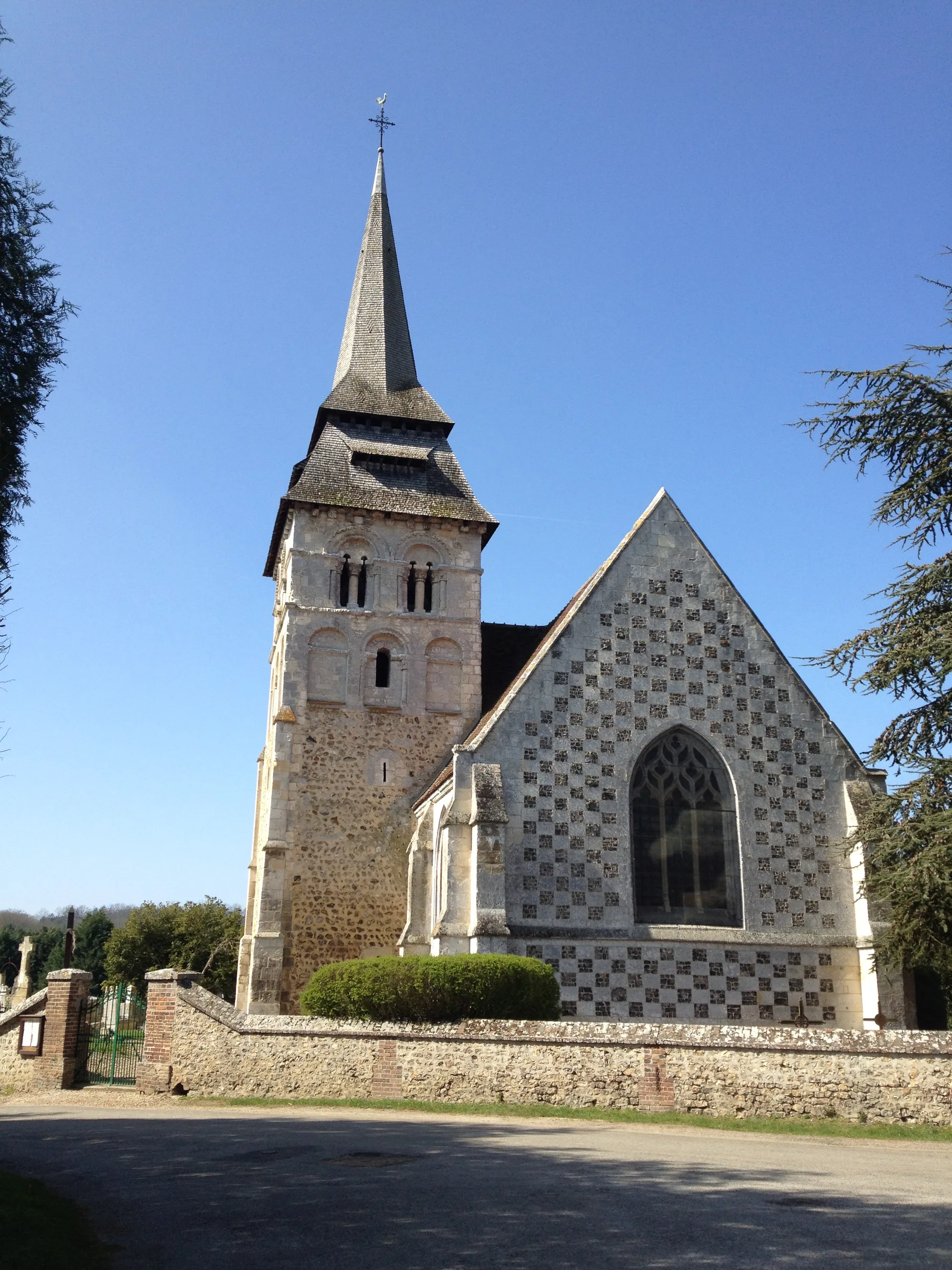 Ballastiere de Fontaine la Soret à Nassandres sur Risle — À 710 m du lac