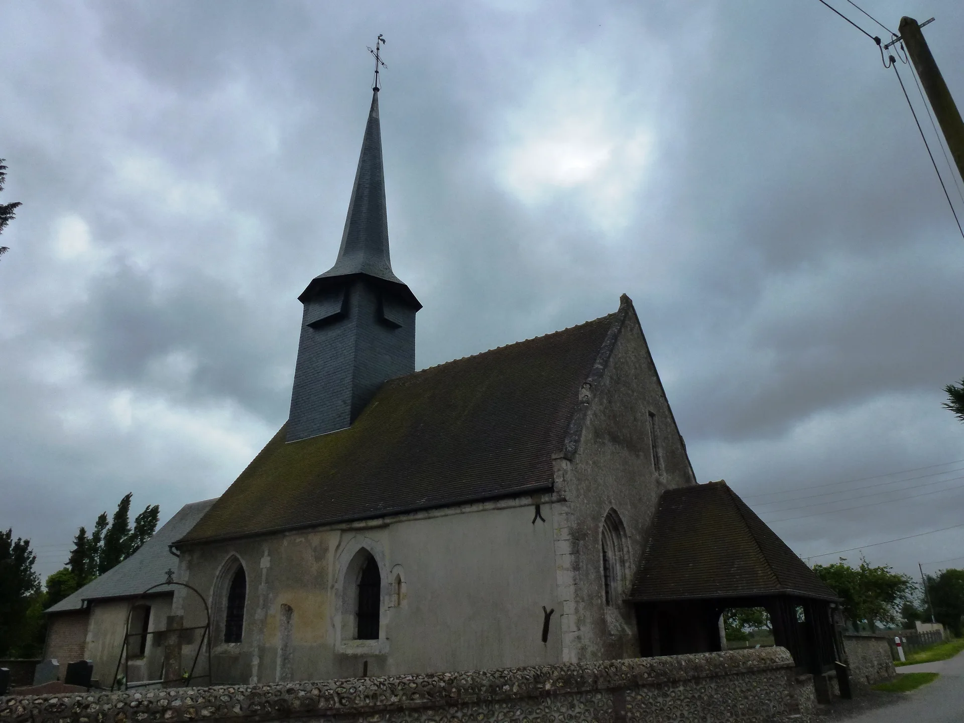 Ballastiere de Fontaine la Soret à Nassandres sur Risle — À 1,9 km du lac
