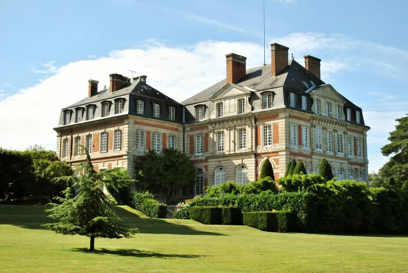 Ballastiere de Fontaine la Soret à Nassandres sur Risle — À 912 m du lac