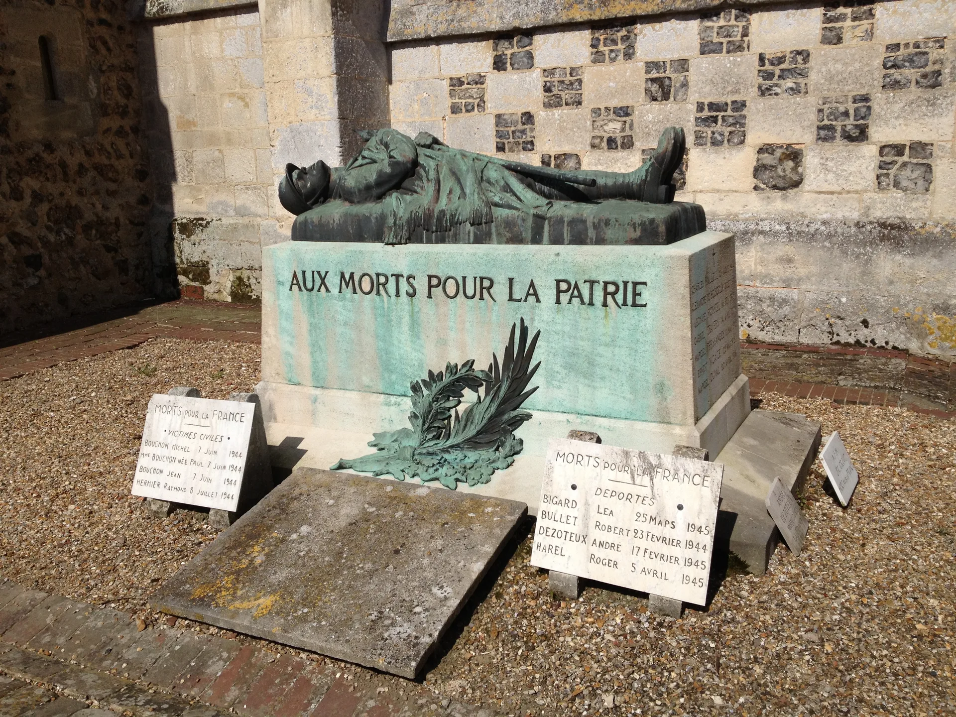 Ballastiere de Fontaine la Soret à Nassandres sur Risle — À 921 m du lac