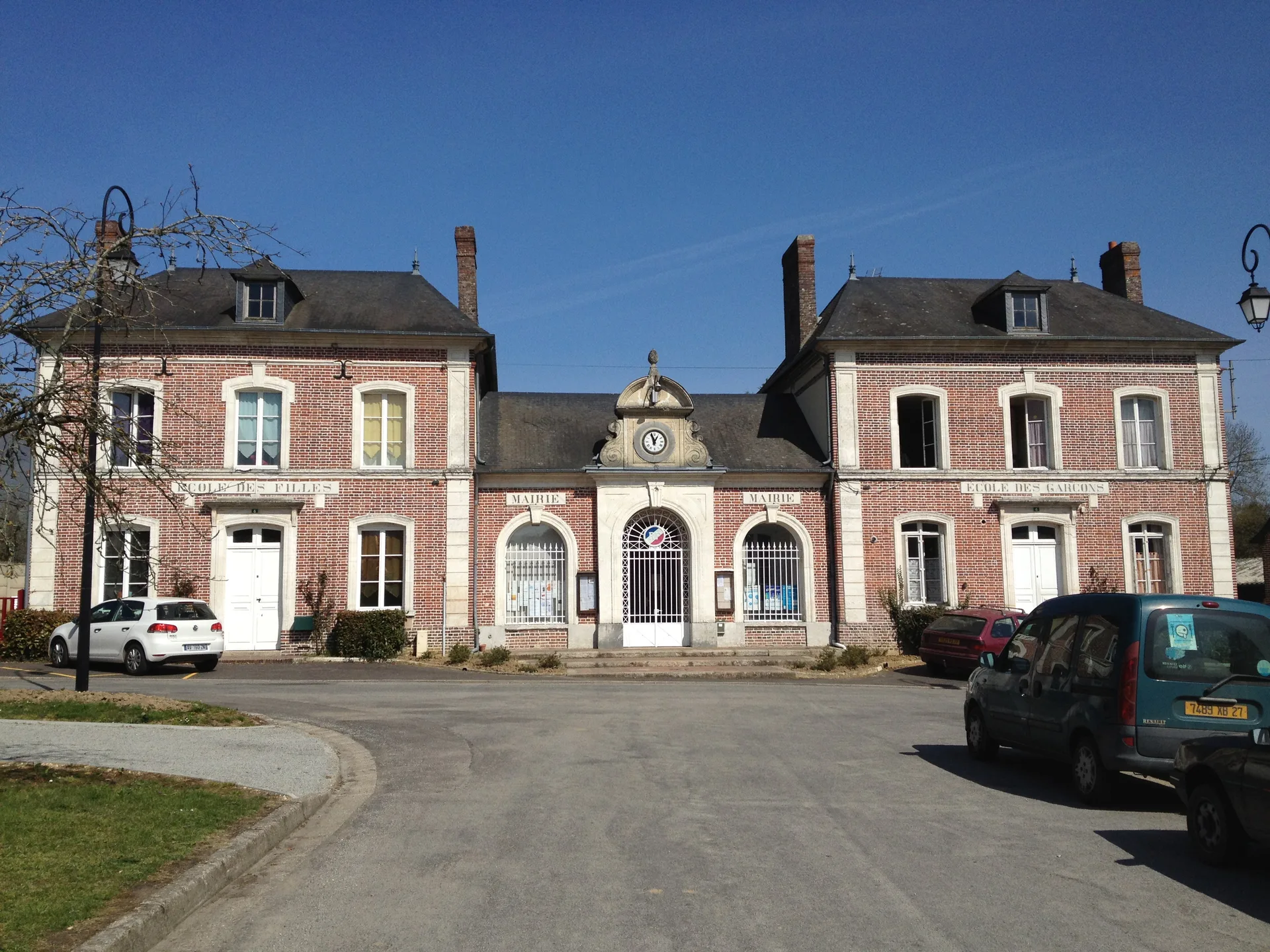 Ballastiere de Fontaine la Soret à Nassandres sur Risle — À 1,1 km du lac