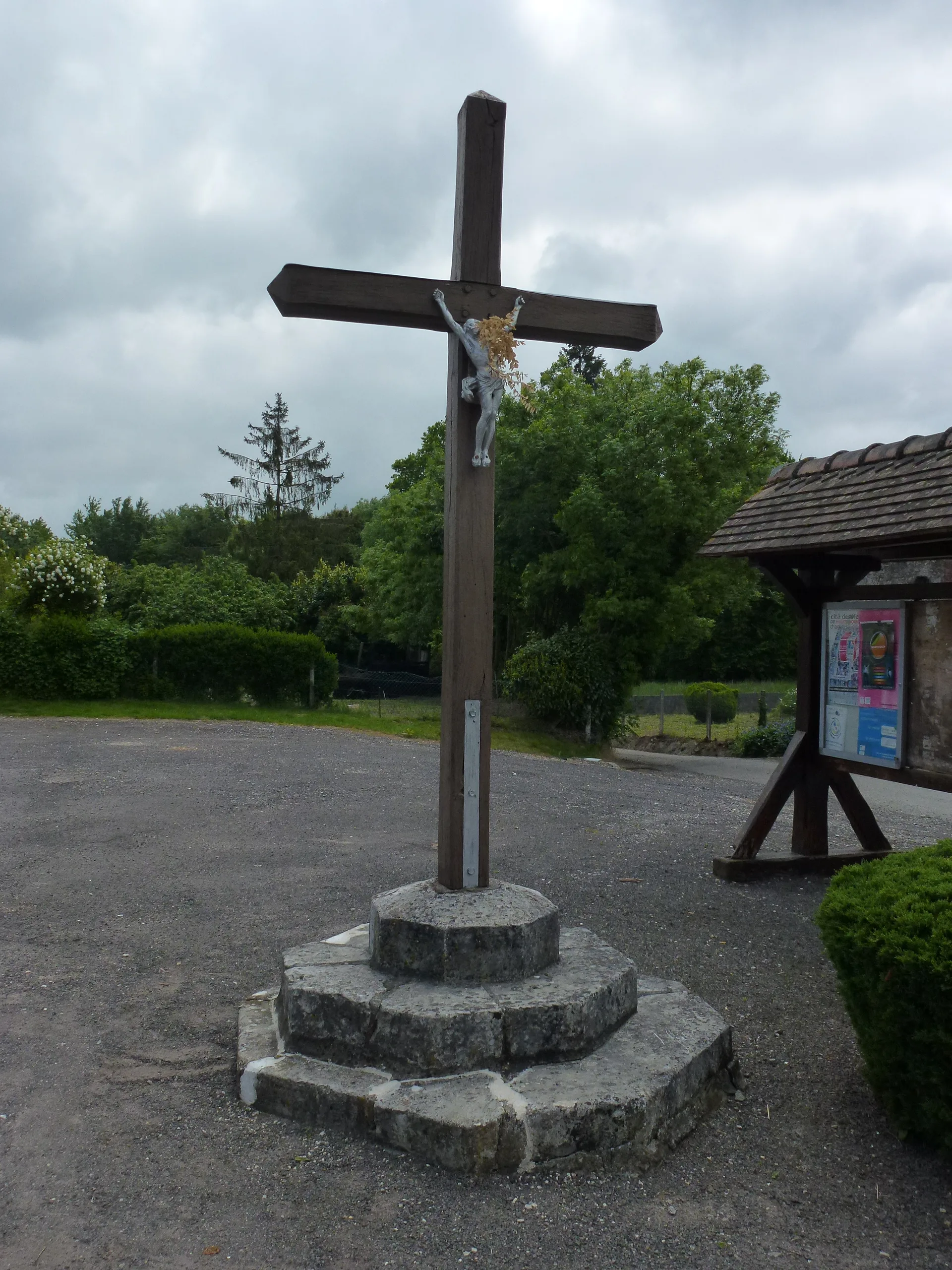 Ballastiere de Fontaine la Soret à Nassandres sur Risle — À 1,3 km du lac