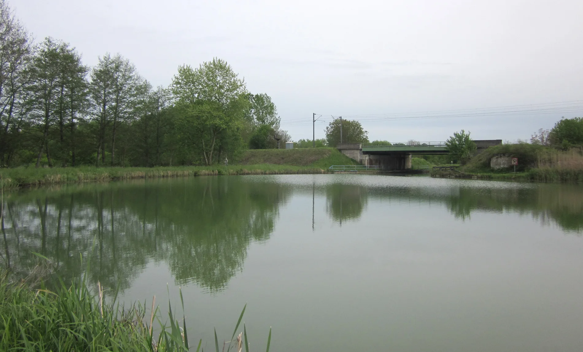 Ballastiere de Sermaize à Remennecourt — À 1,1 km du lac