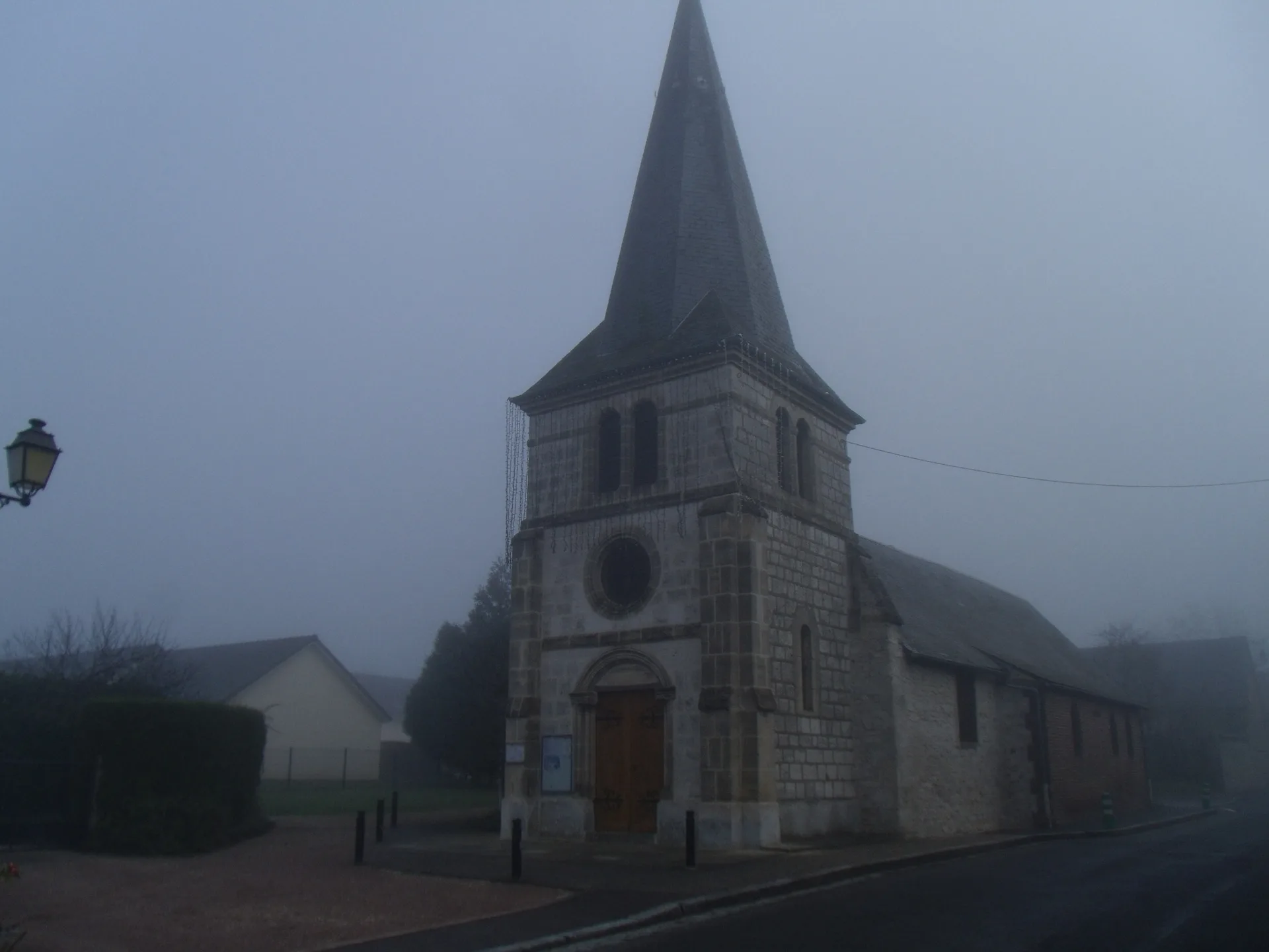 Ballastière de Venables à Bouafles — À 1,5 km du lac
