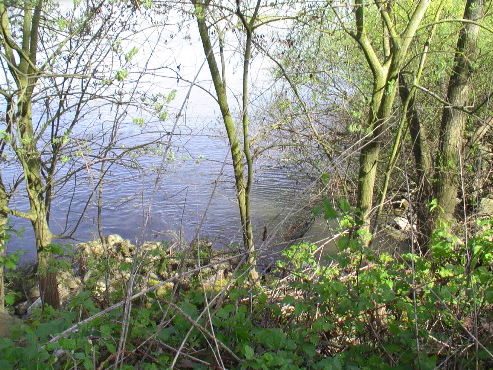 Ballastière de Venables à Bouafles — À 2,0 km du lac