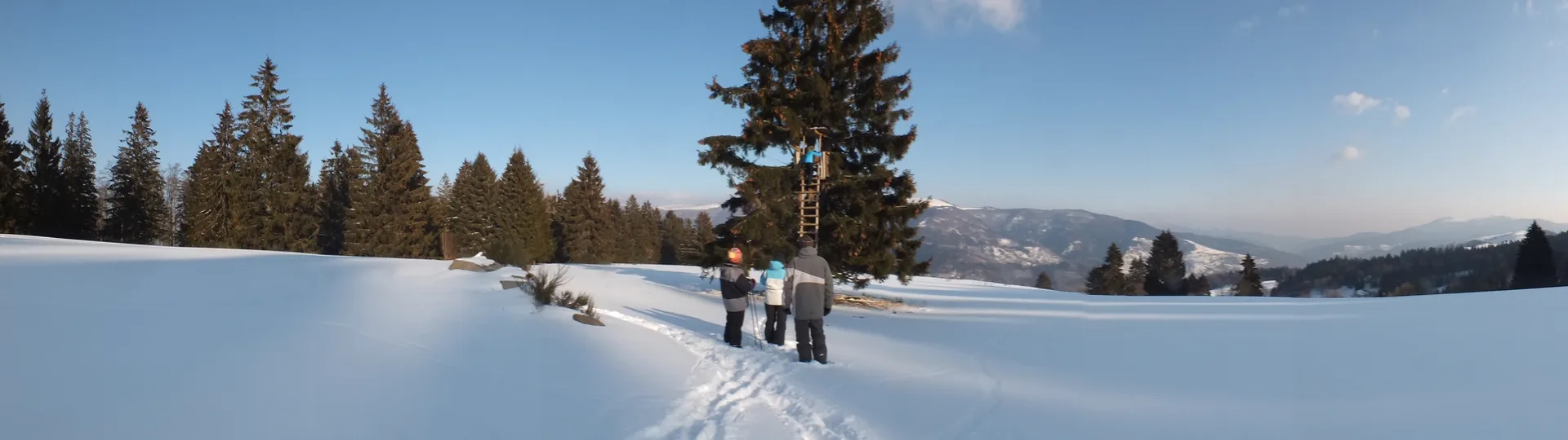 Barrage de Kruth Wildenstein à Kruth — À 2,2 km du lac