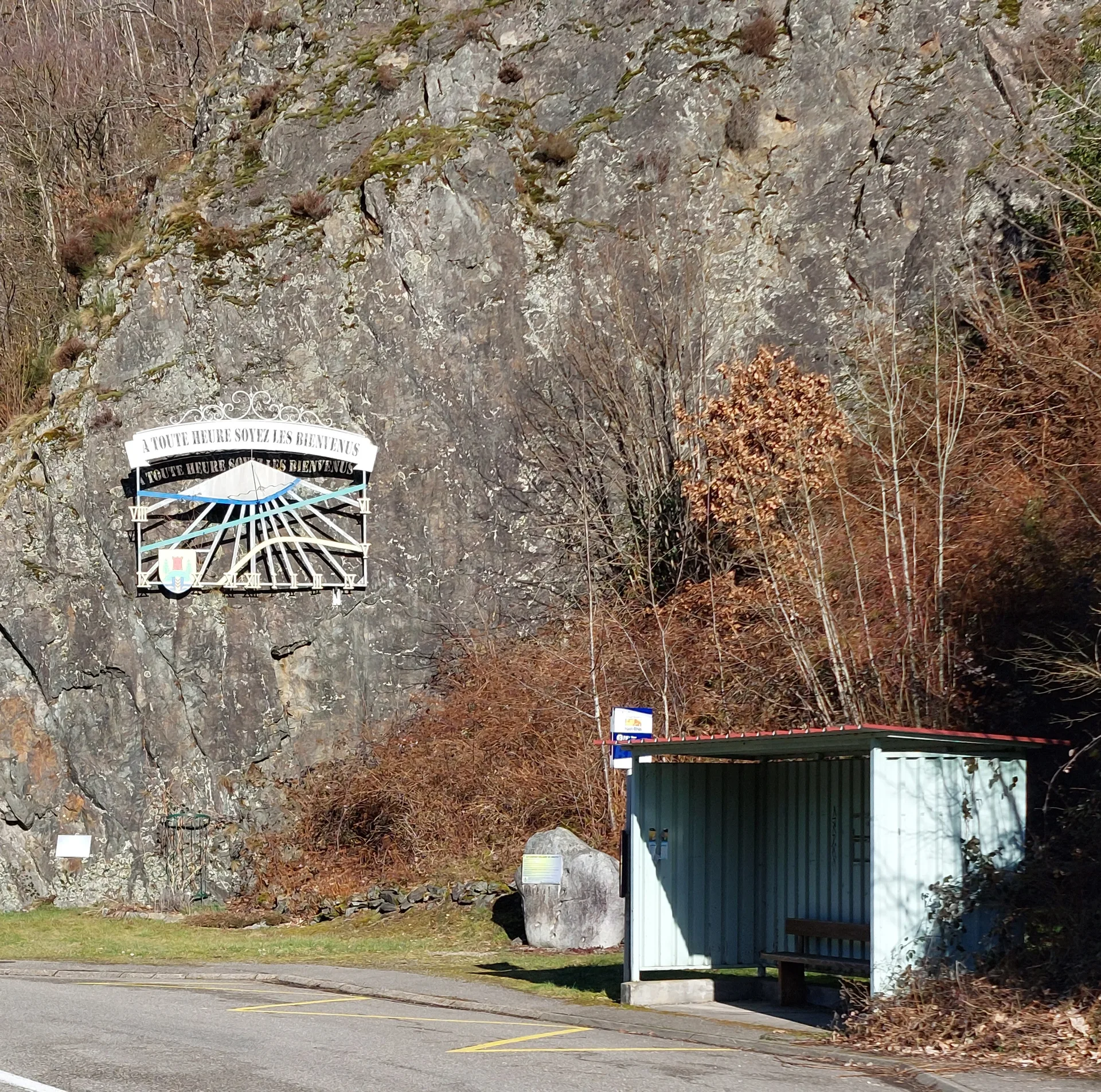 Barrage de Kruth Wildenstein à Kruth — À 2,3 km du lac