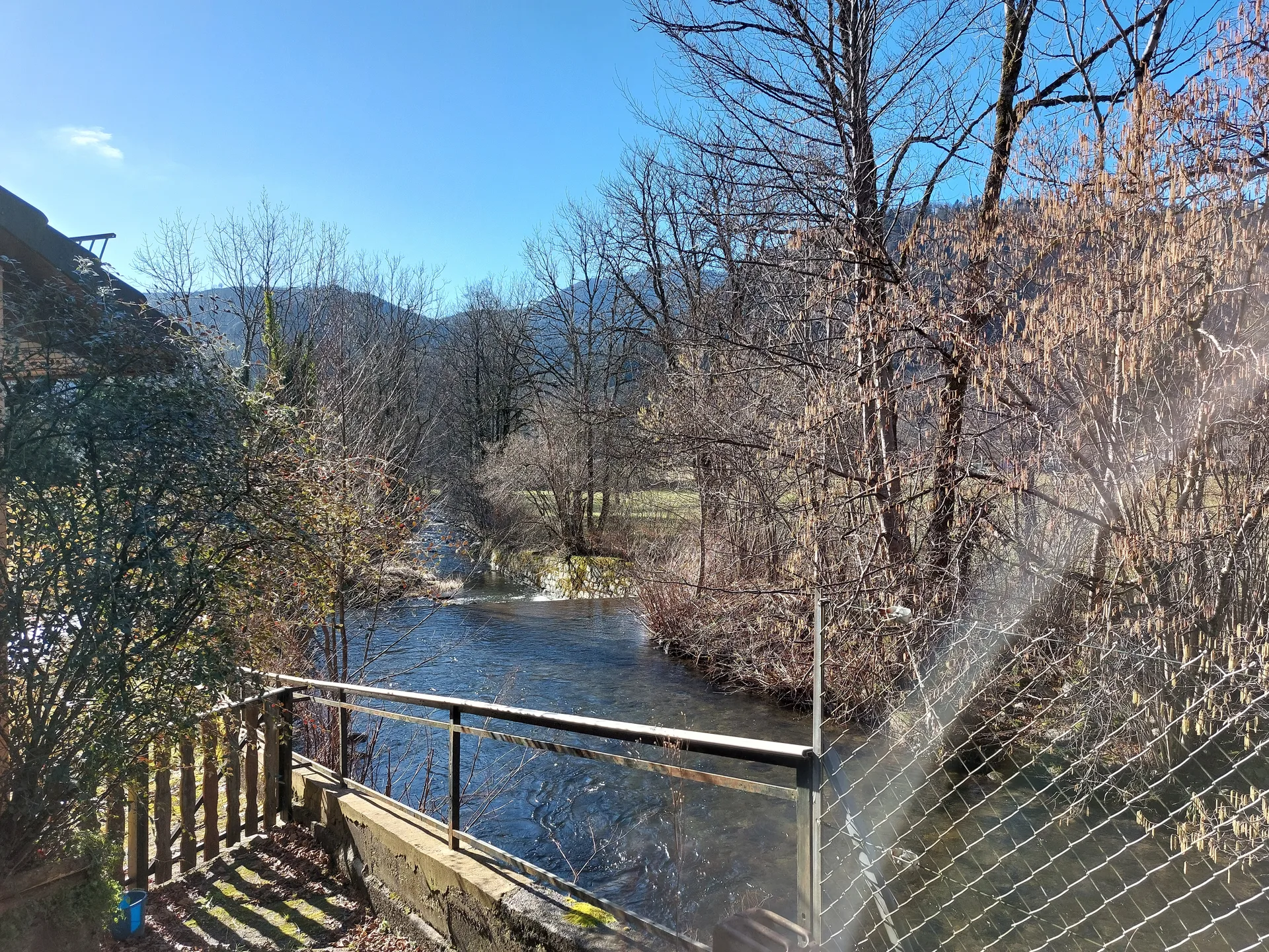 Barrage de Kruth Wildenstein à Kruth — À 2,4 km du lac