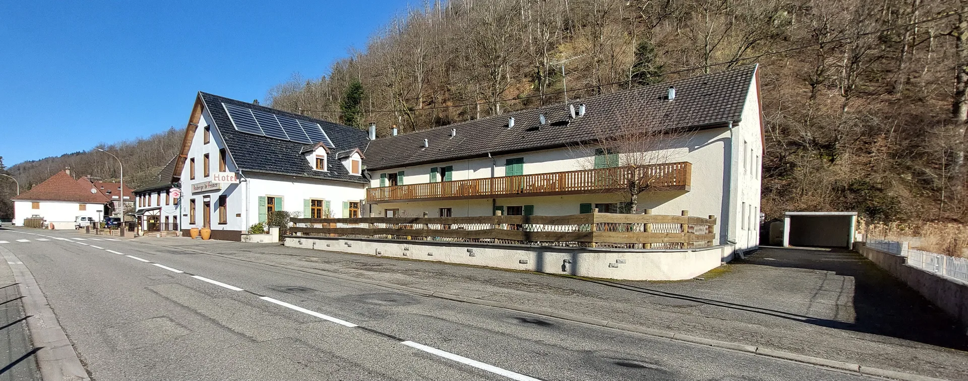 Barrage de Kruth Wildenstein à Kruth — À 2,5 km du lac