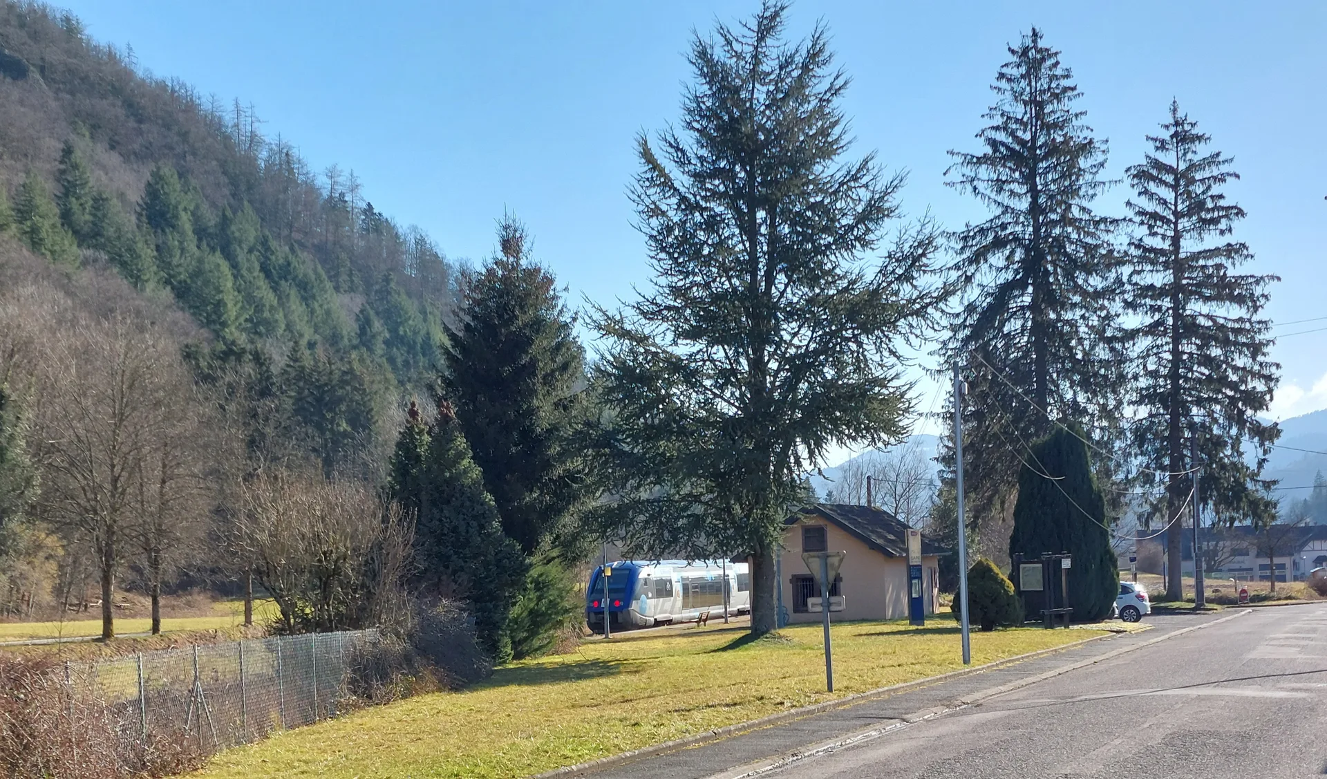 Barrage de Kruth Wildenstein à Kruth — À 2,6 km du lac