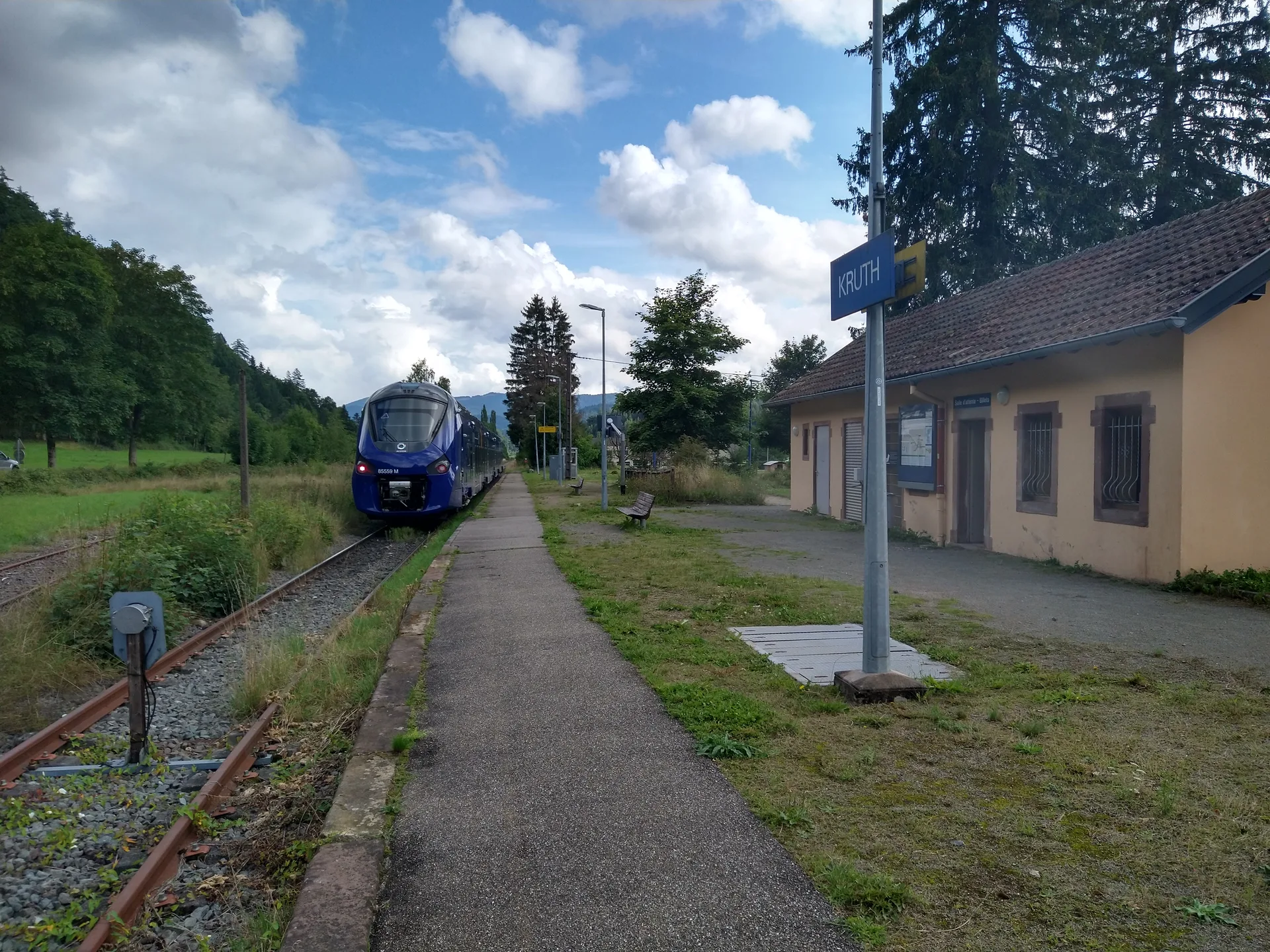 Barrage de Kruth Wildenstein à Kruth — À 2,7 km du lac
