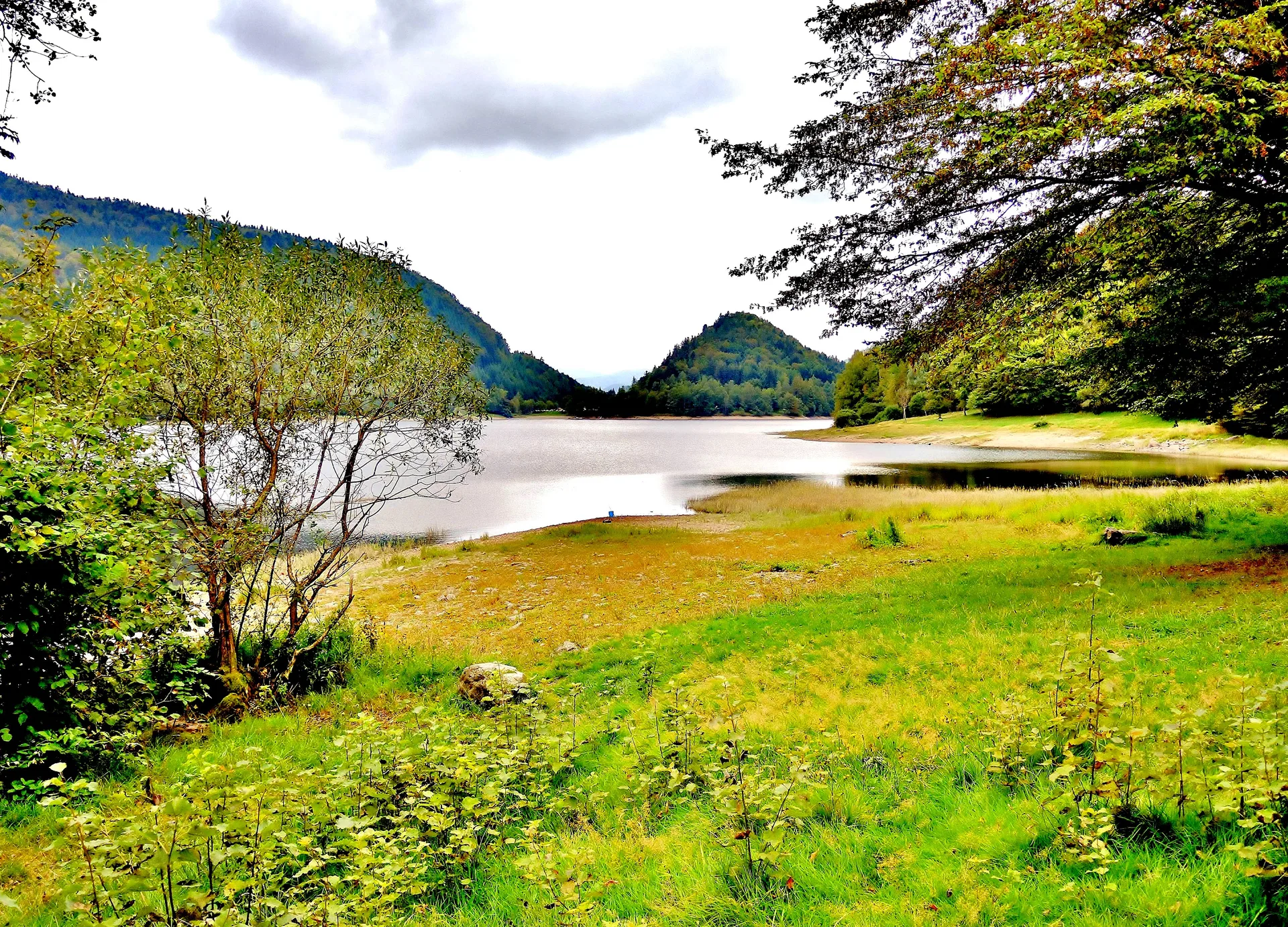 Barrage de Kruth Wildenstein à Kruth — À 1,9 km du lac
