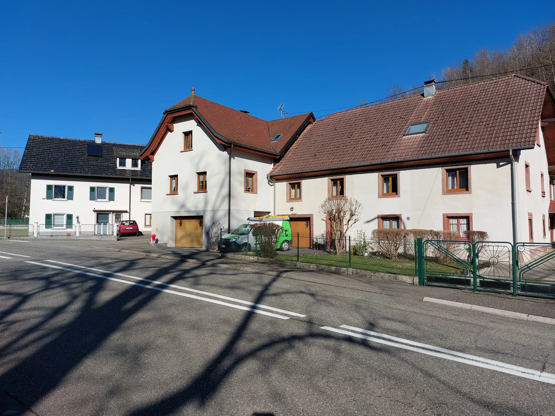 Barrage de Kruth Wildenstein à Kruth — À 2,2 km du lac
