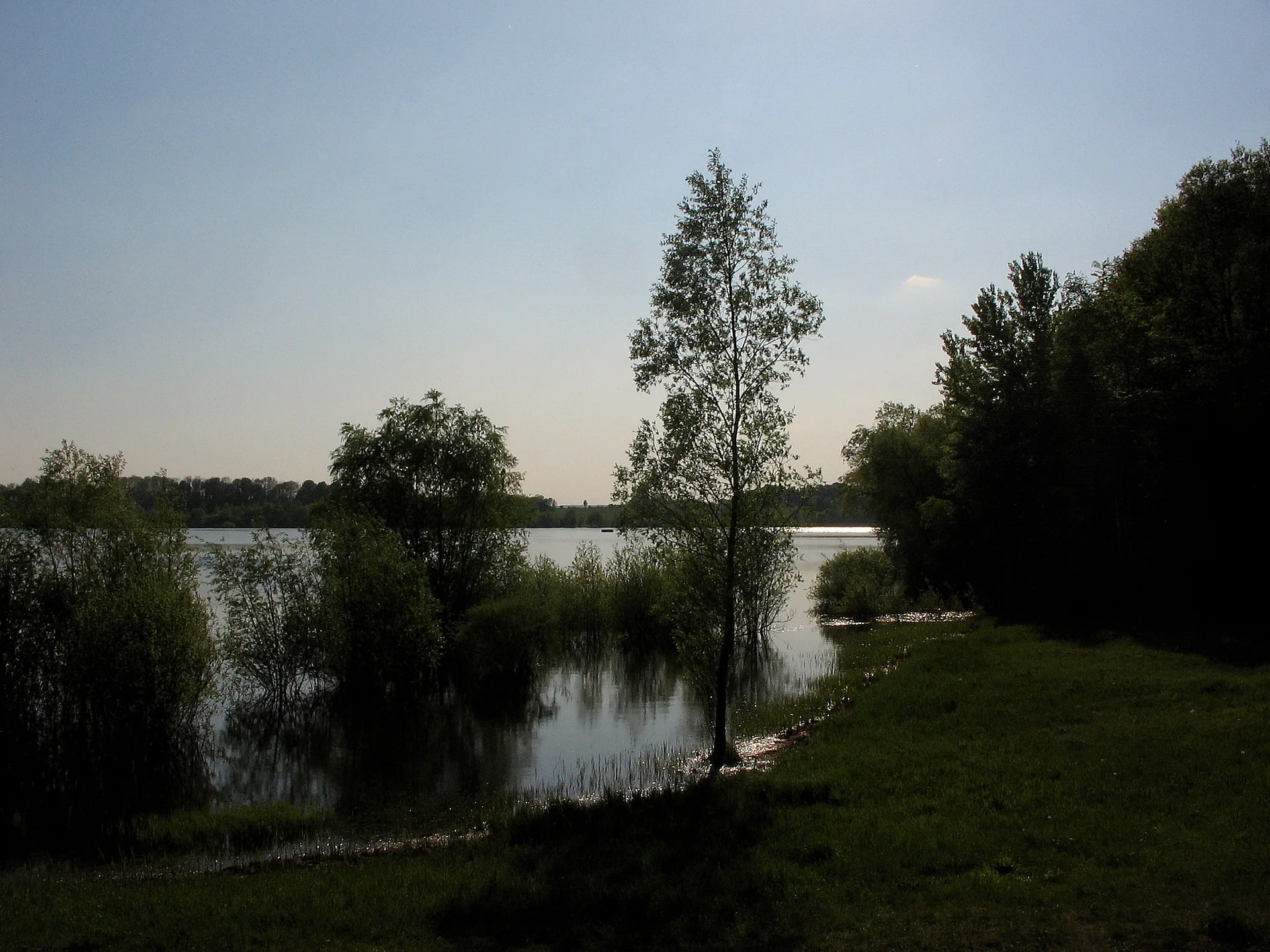 Barrage de Michelbach à Aspach-Michelbach — À 1,4 km du lac