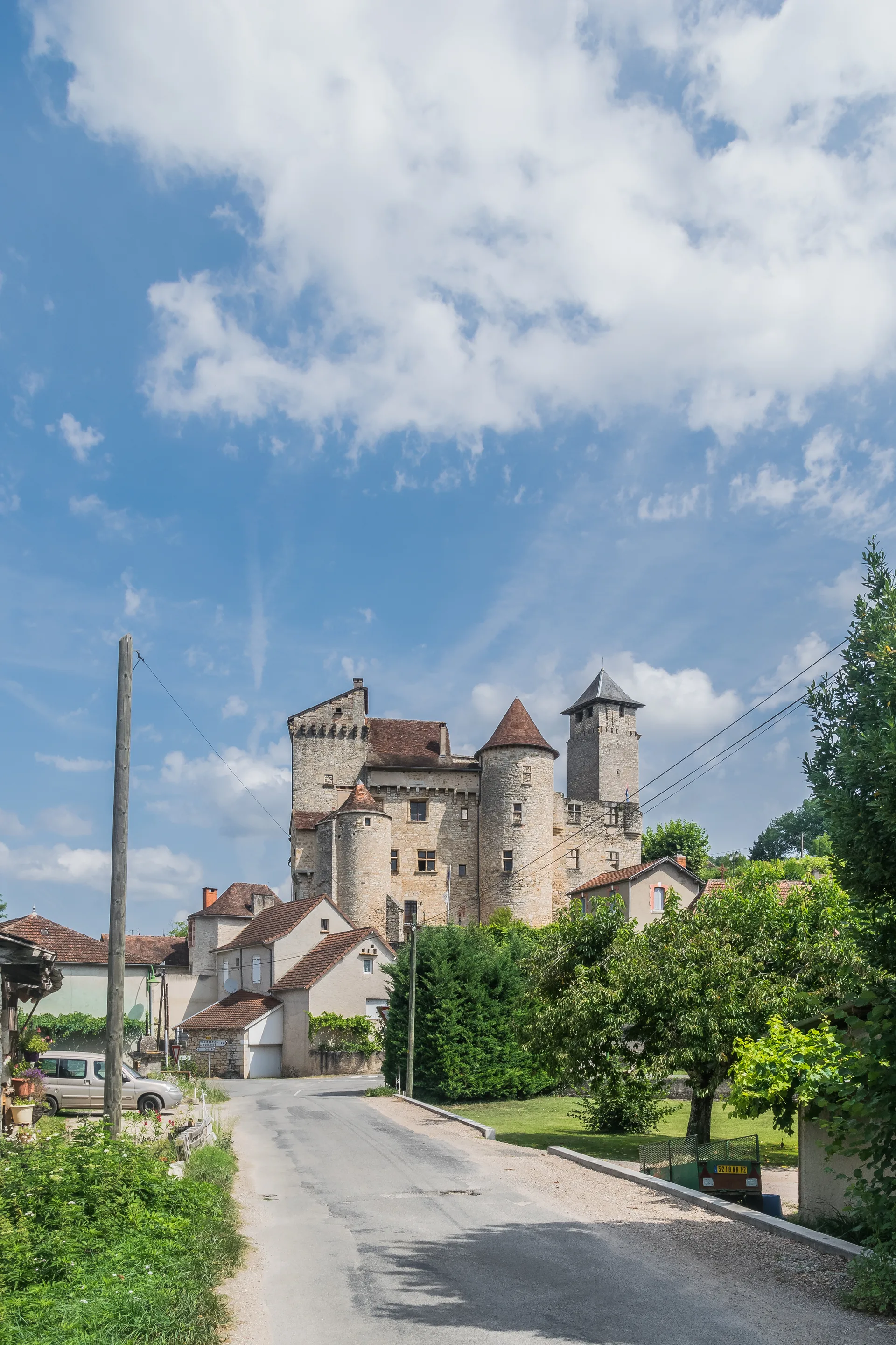 Barrage de Salvagnac Cajarc à Cajarc — À 555 m du lac
