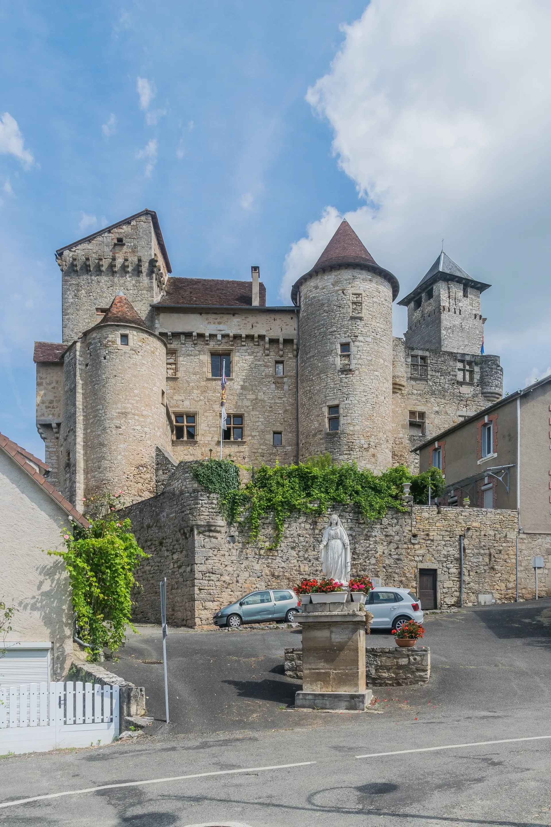 Barrage de Salvagnac Cajarc à Cajarc — À 575 m du lac