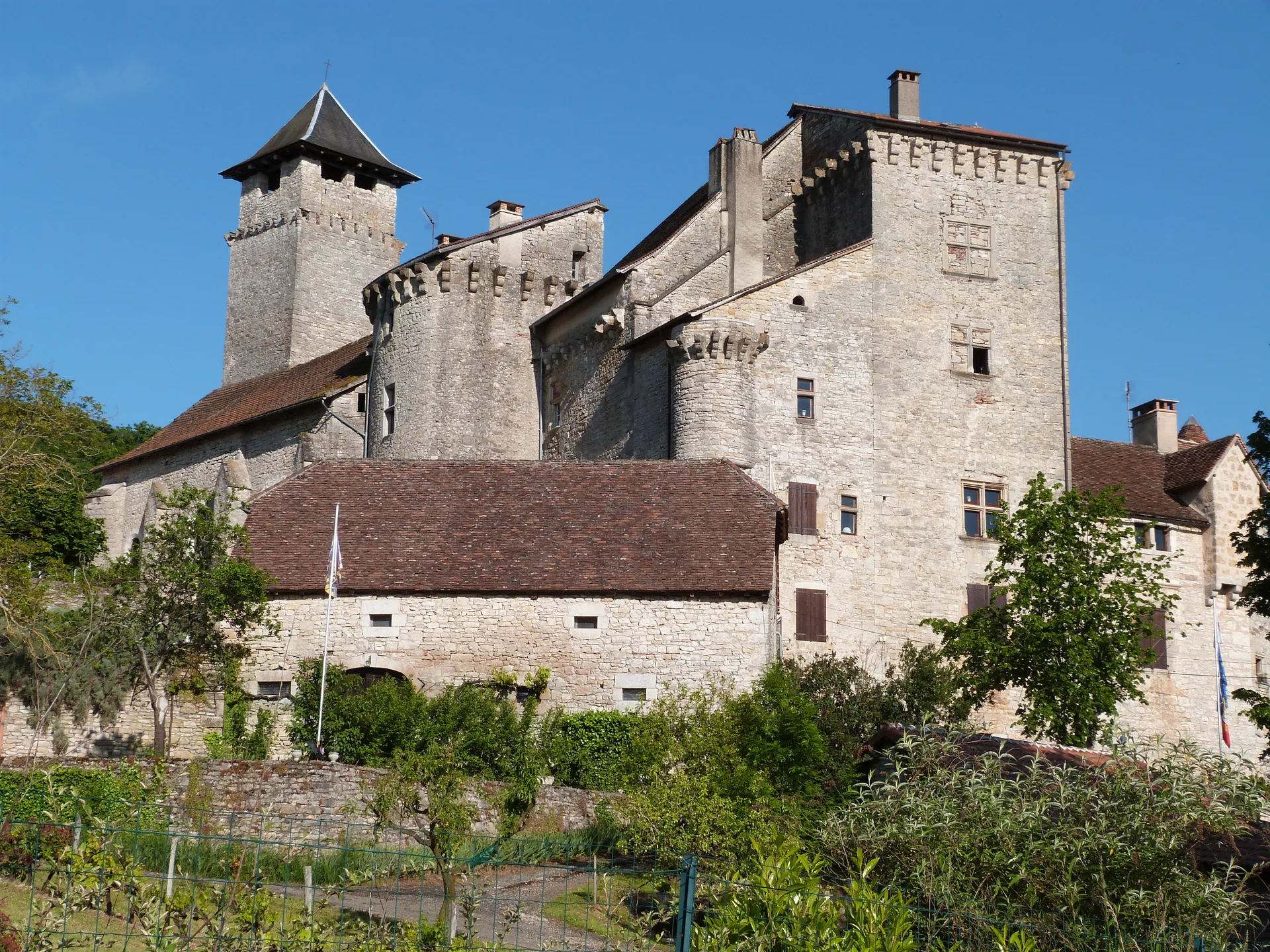 Barrage de Salvagnac Cajarc à Cajarc — À 577 m du lac