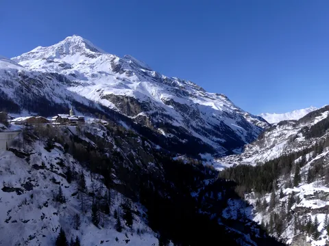 Barrage du Chevril ou de Tignes