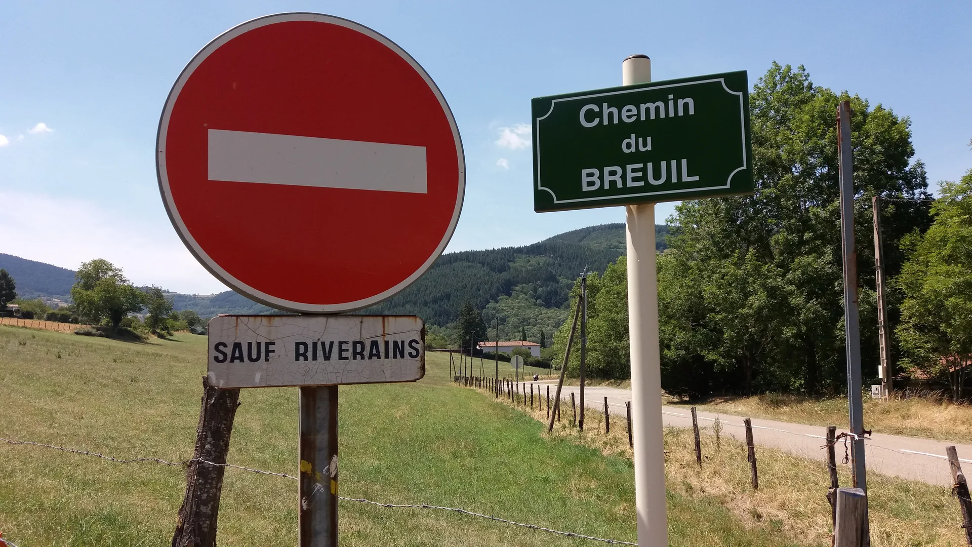 Barrage du Dorlay à Doizieux — Sur le lac