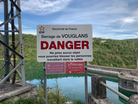 Barrage du Saint Mortier
