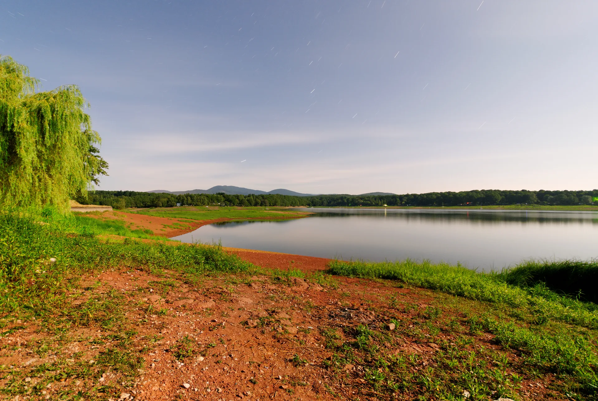 Bassin de Champagney à Champagney — Sur le lac