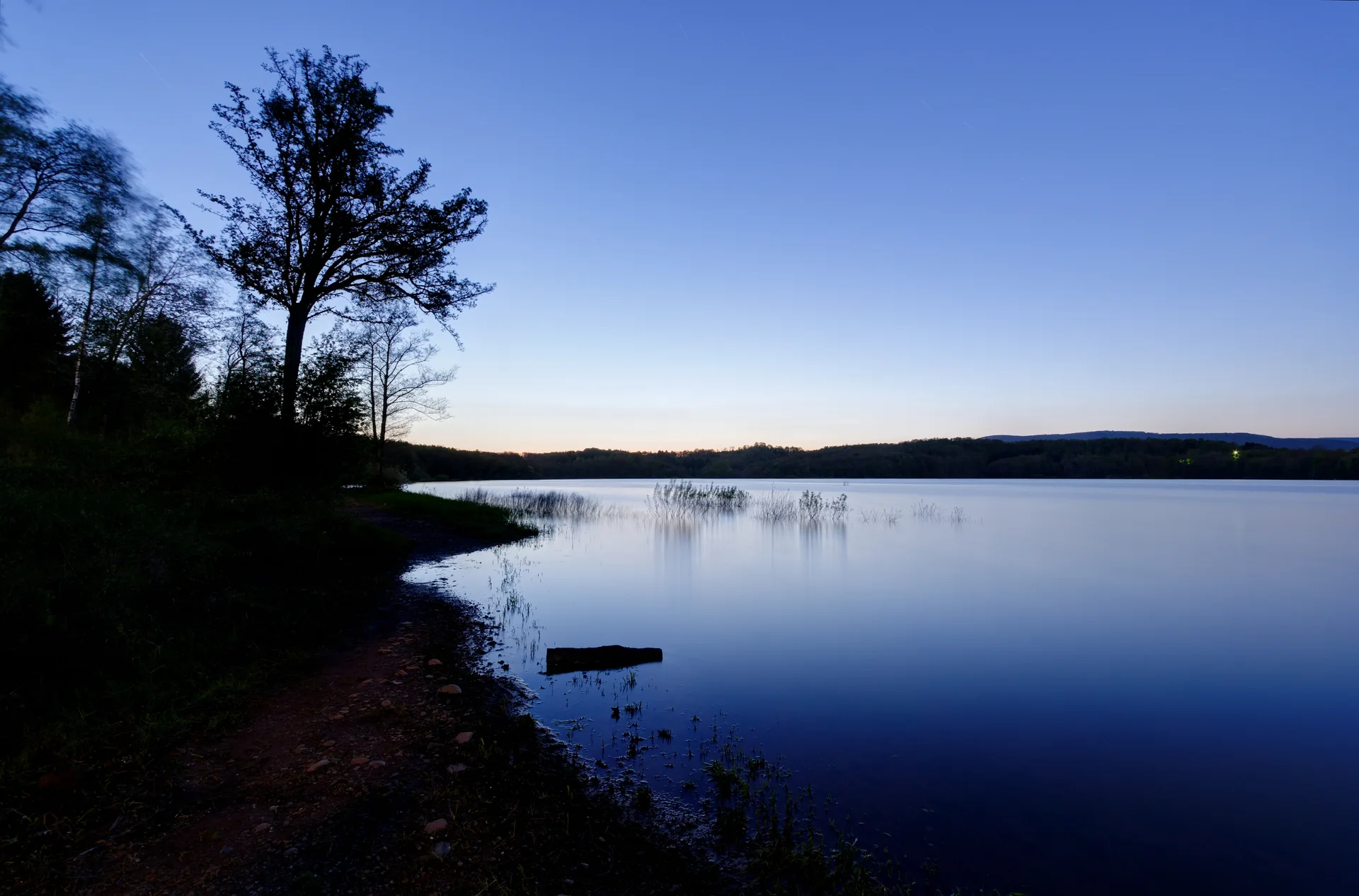 Bassin de Champagney à Champagney — Sur le lac