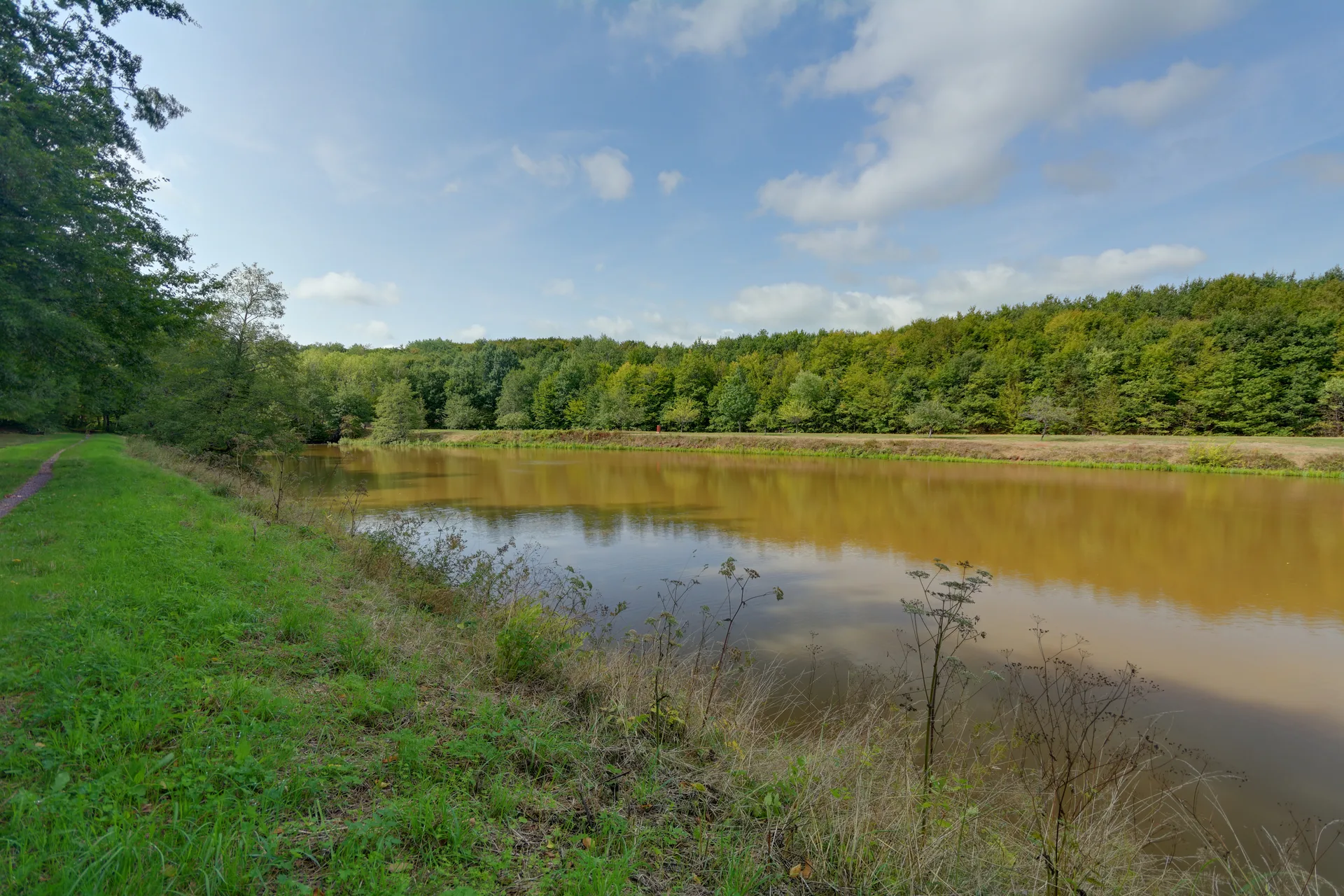 Bassin de Champagney à Champagney — À 2,3 km du lac