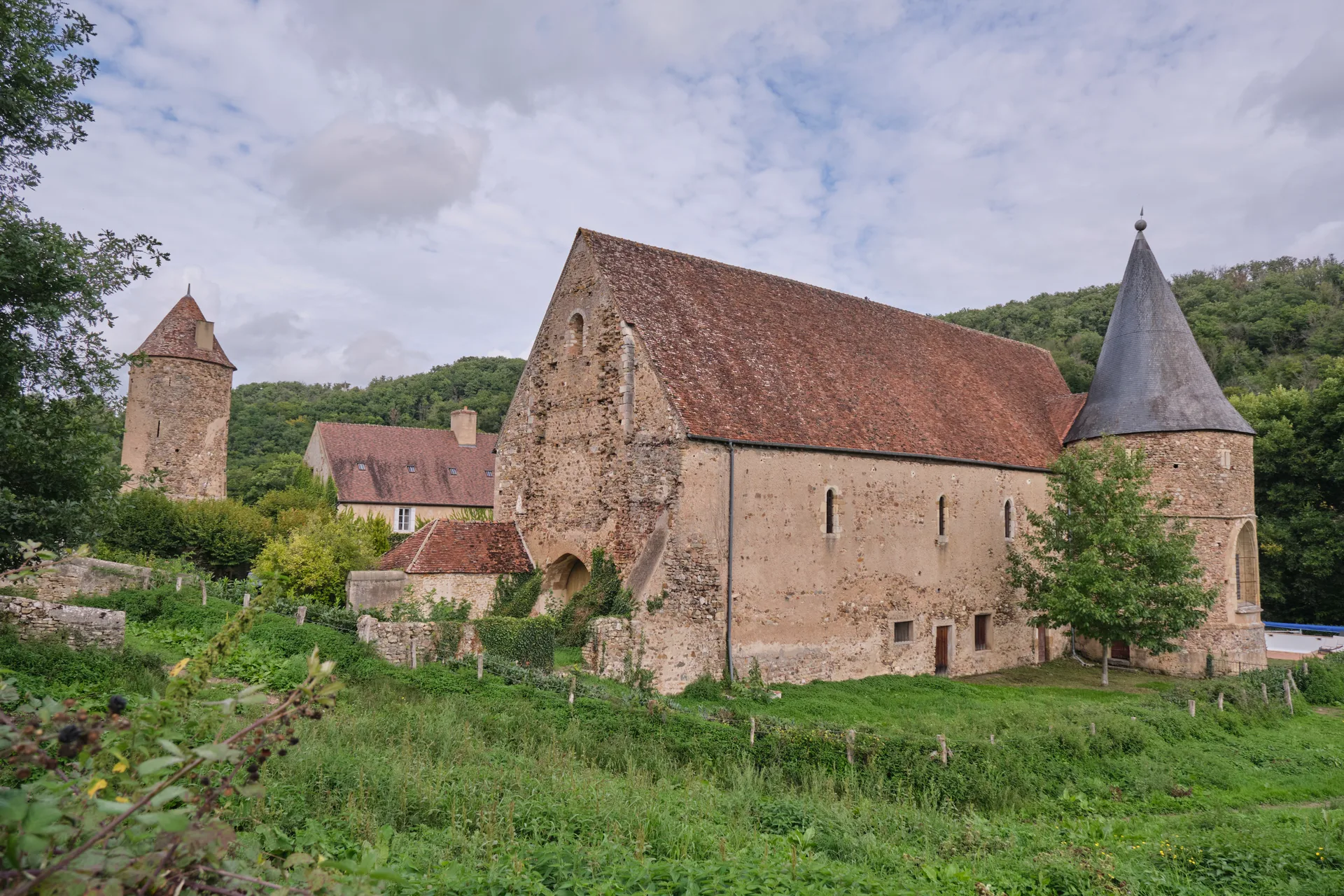 Bassin de Malassis à Domecy-sur-Cure — À 1,1 km du lac