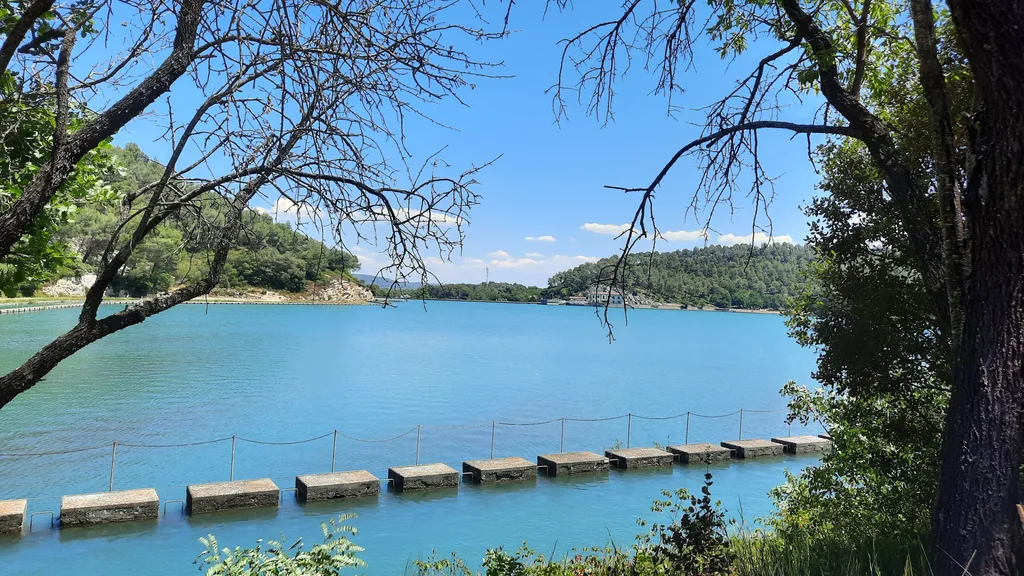 Bassin de St Christophe, Rognes