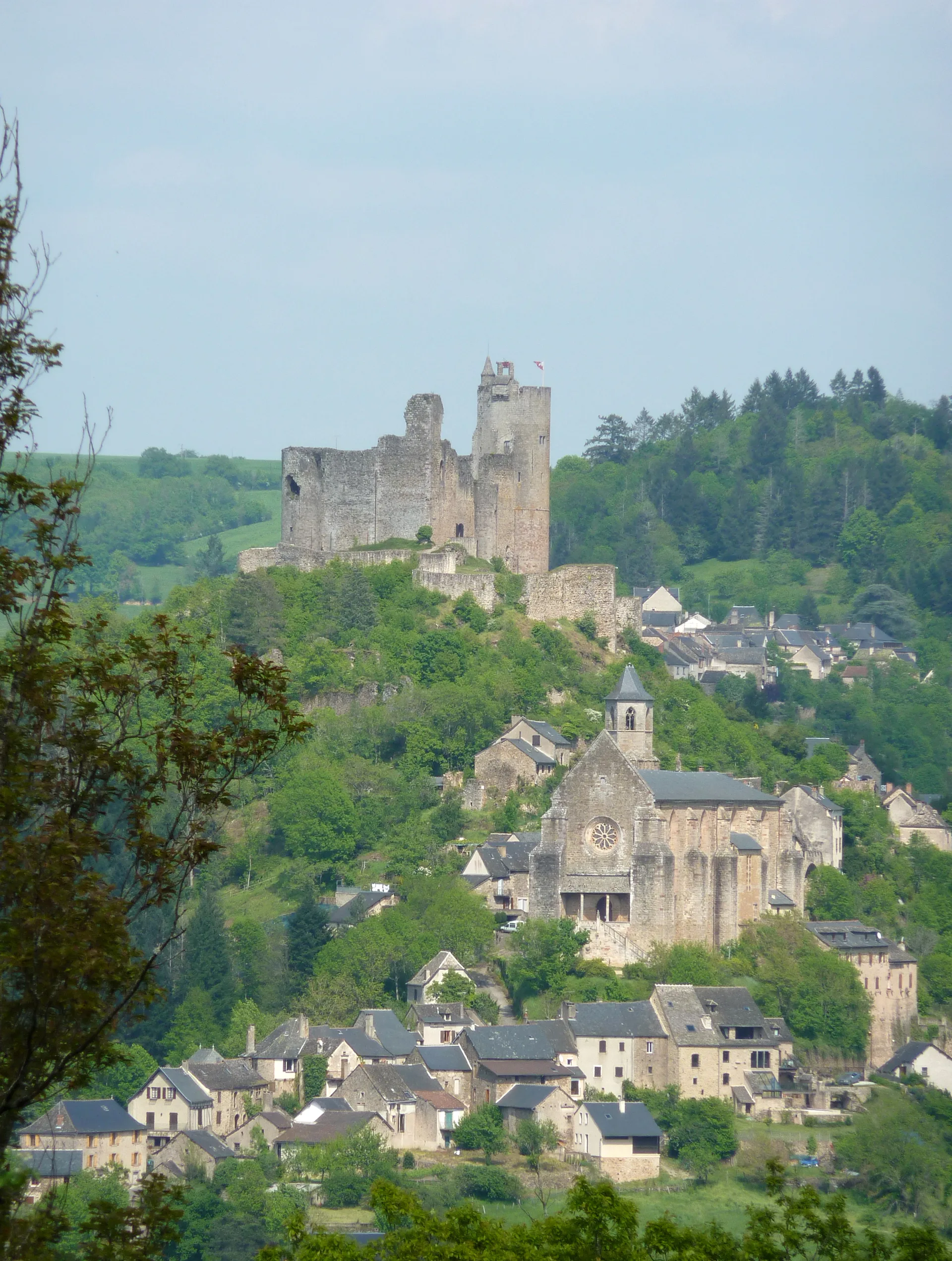 Bivouac PdN Aveyron à Najac — Sur le lac