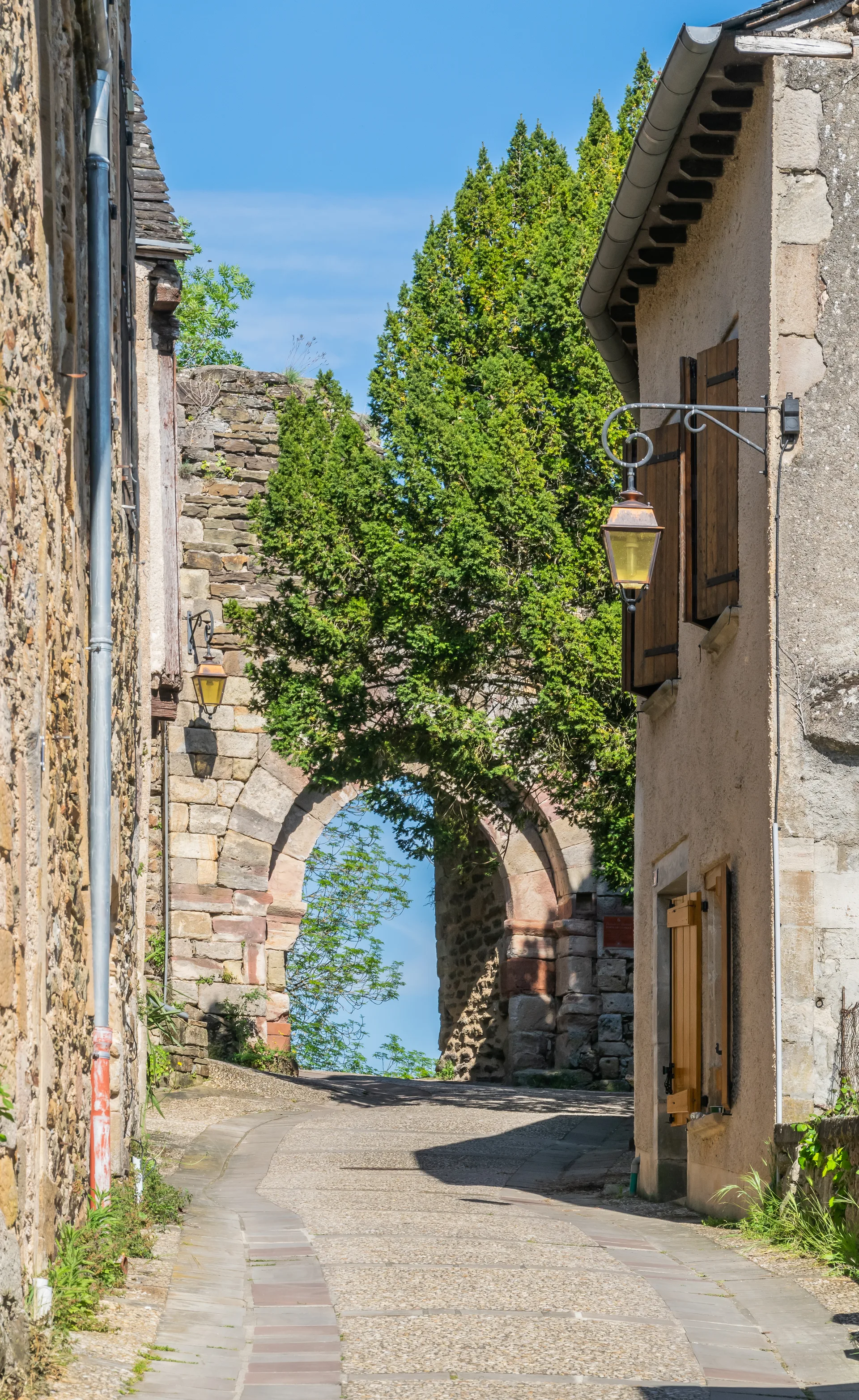 Bivouac PdN Aveyron à Najac — À 839 m du lac