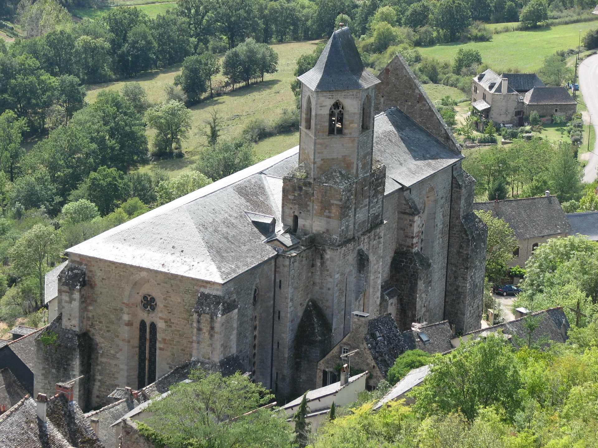 Bivouac PdN Aveyron à Najac — À 761 m du lac
