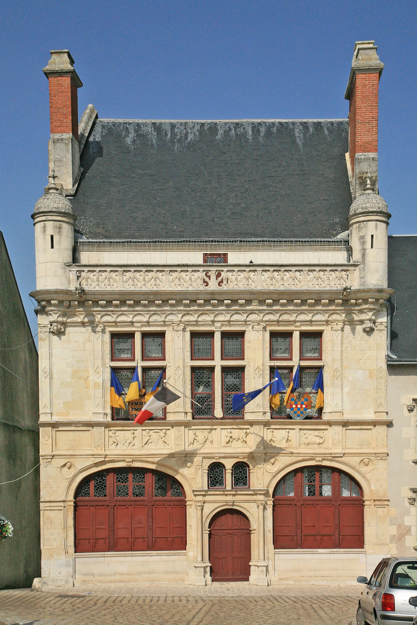 Bord de Loire Beaugency à Beaugency — À 417 m du lac