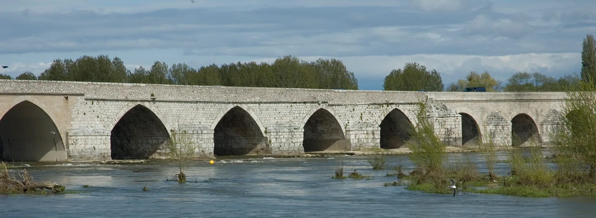 Bord de Loire Beaugency à Beaugency — À 300 m du lac