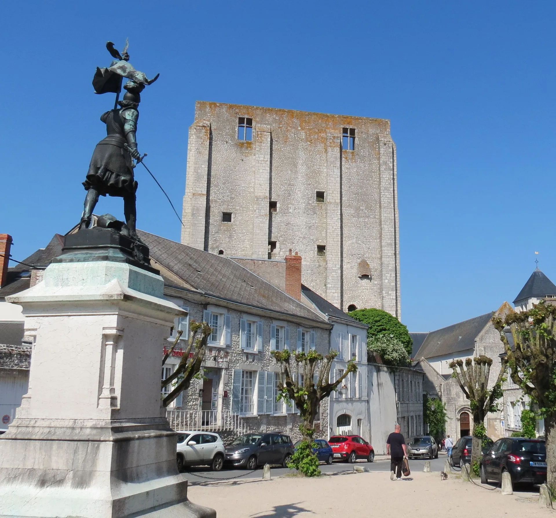 Bord de Loire Beaugency à Beaugency — À 347 m du lac