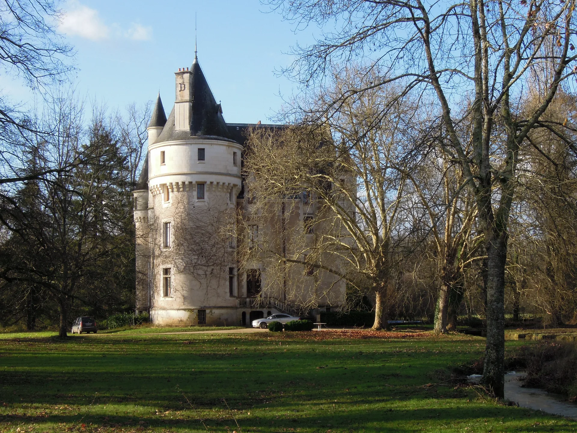Domaine de la Chaise à Mosnay — À 674 m du lac