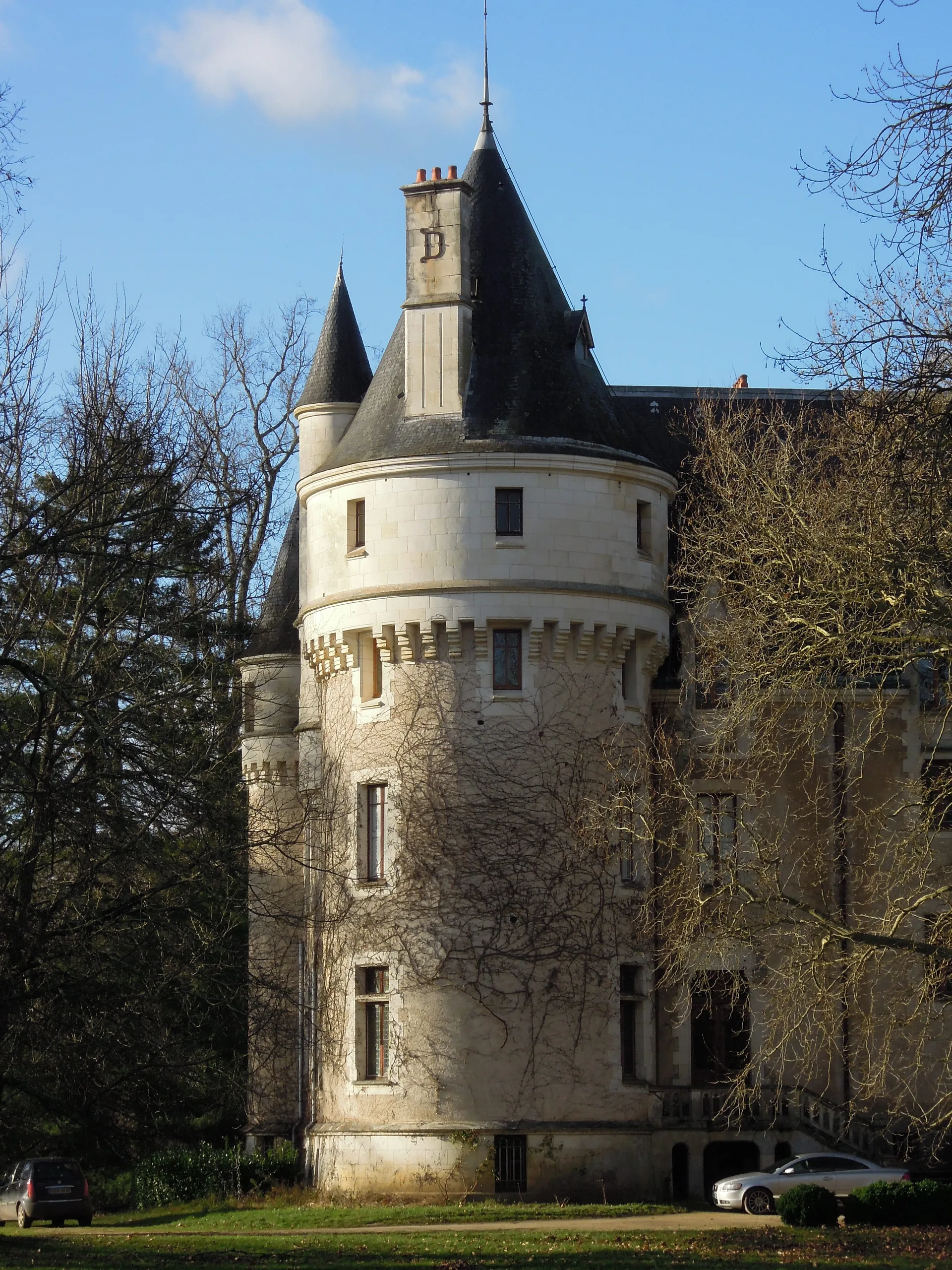 Domaine de la Chaise à Mosnay — À 674 m du lac