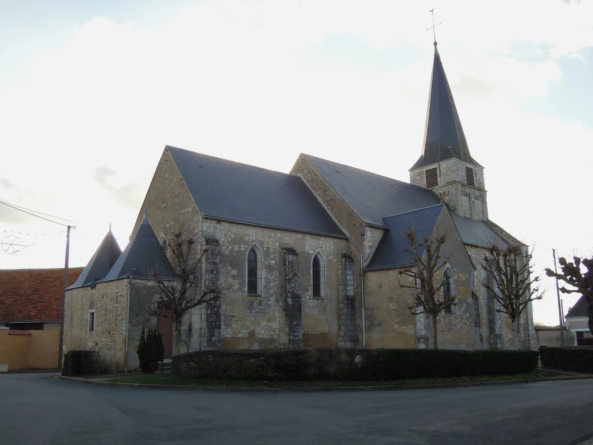 Domaine de la Chaise à Mosnay — À 3,6 km du lac