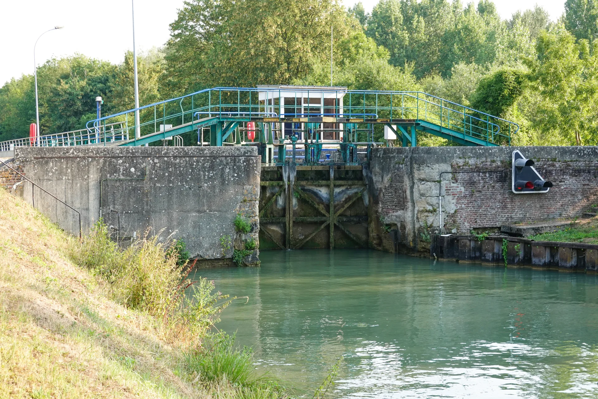 Domaine de la Vallee à Brissay-Choigny — À 1,2 km du lac