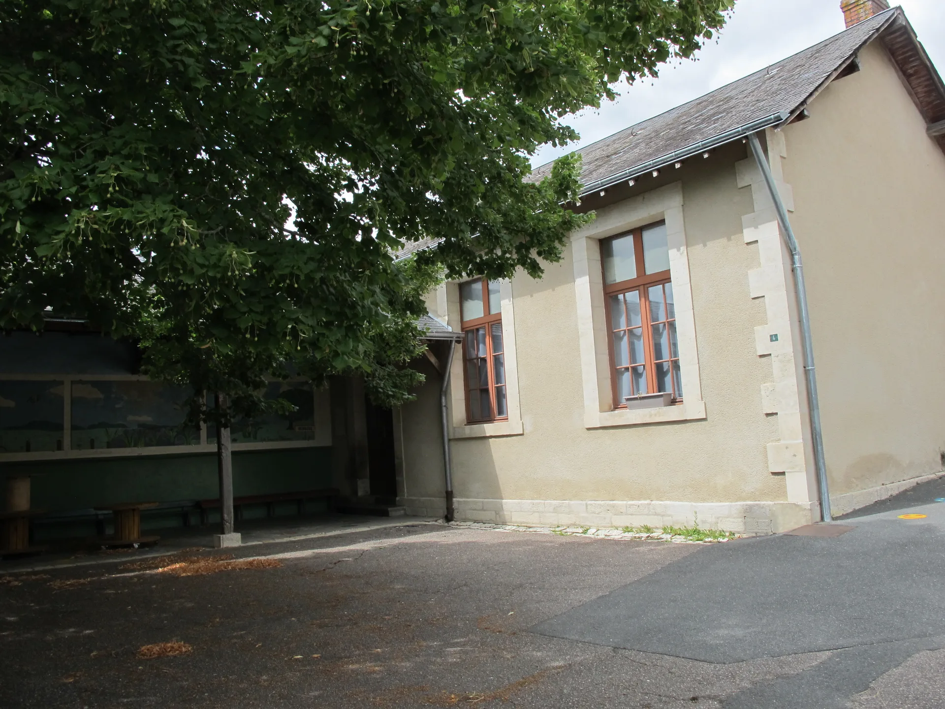 Domaine de Lanscome à Vendœuvres — À 3,9 km du lac