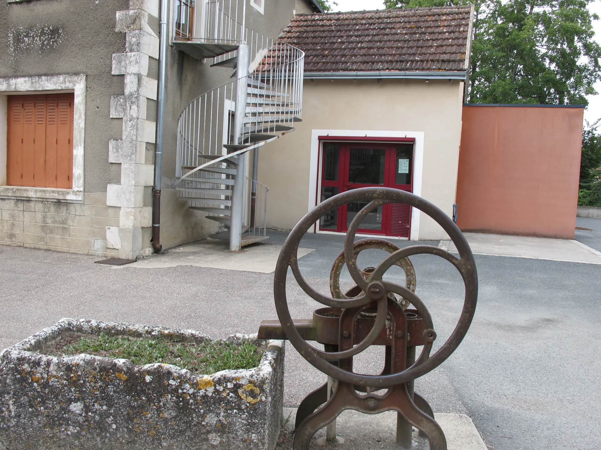 Domaine de Lanscome à Vendœuvres — À 3,9 km du lac