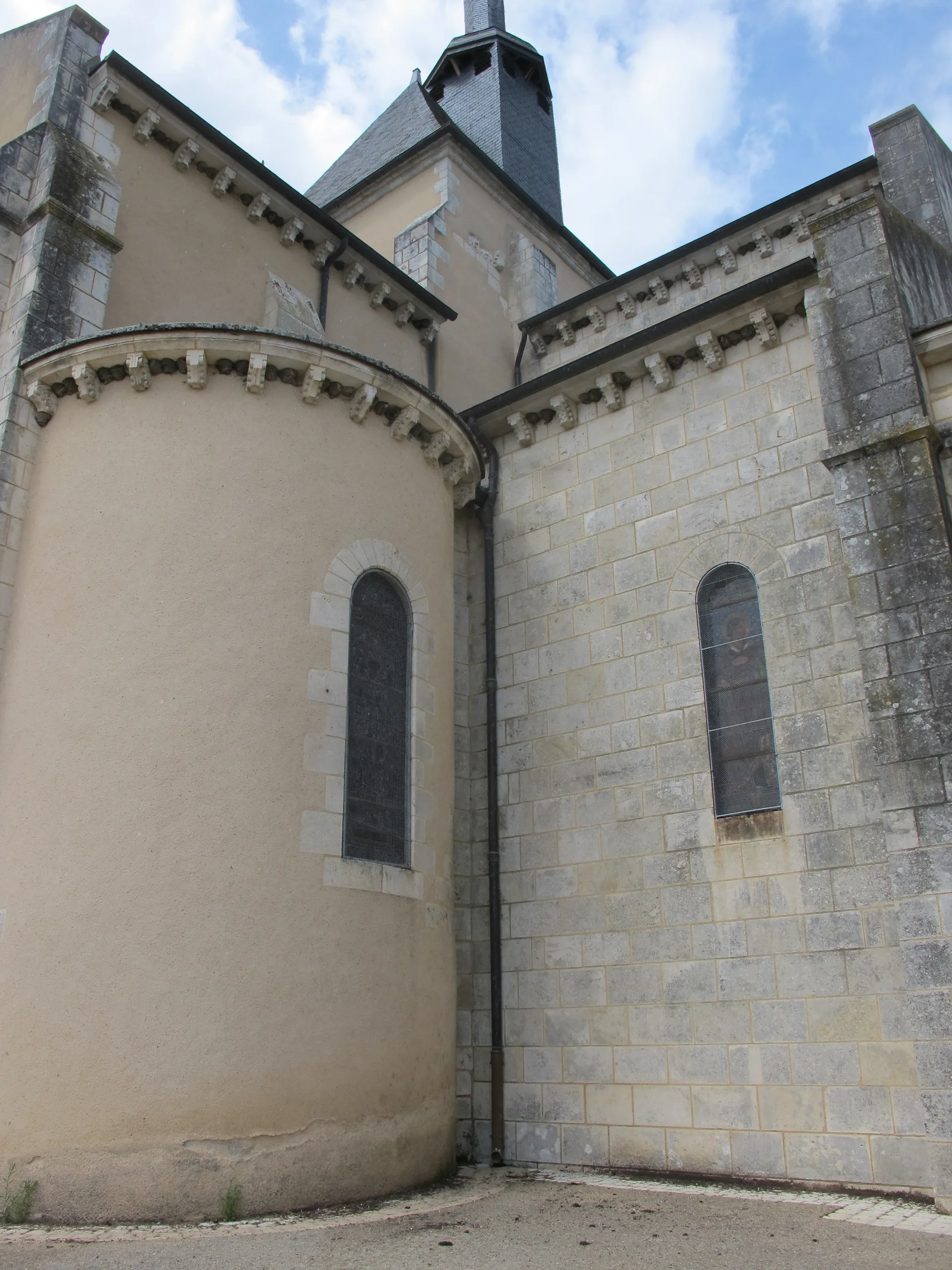 Domaine de Lanscome à Vendœuvres — À 3,9 km du lac