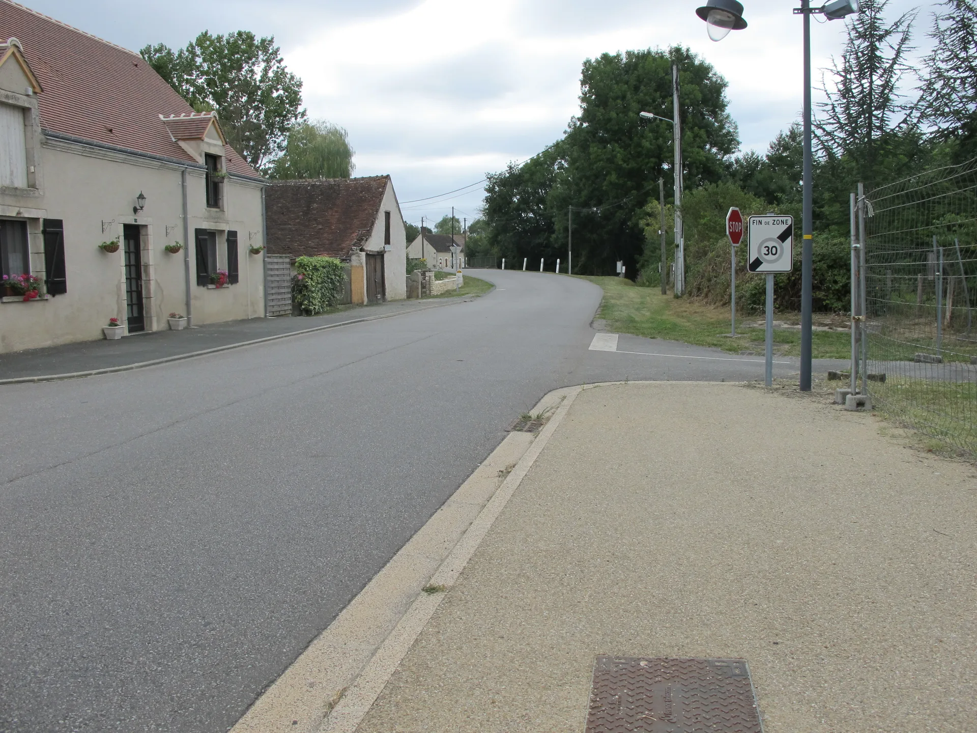 Domaine de Lanscome à Vendœuvres — À 3,8 km du lac