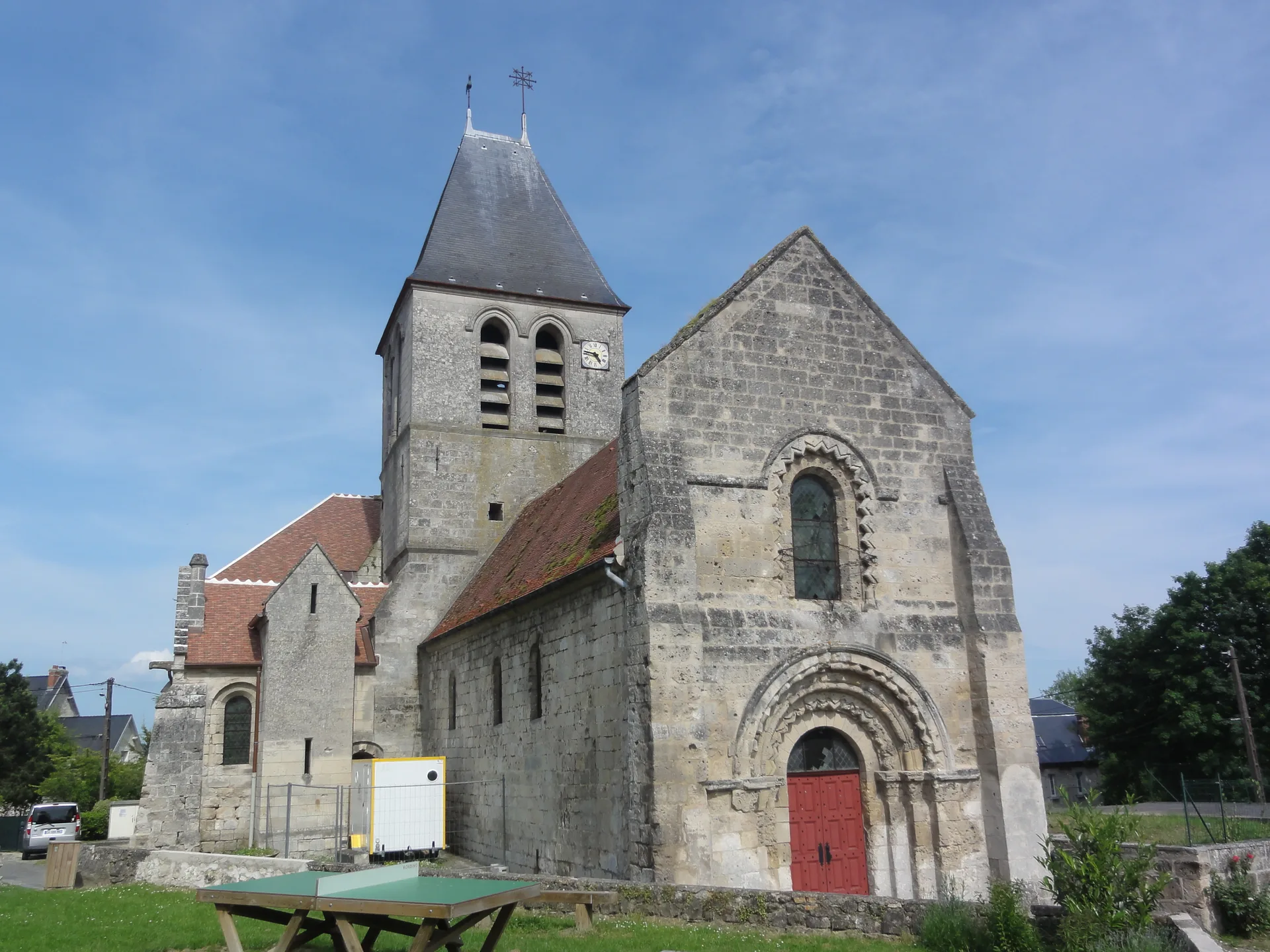 Domaine des Etangs à Ciry-Salsogne — À 1,7 km du lac