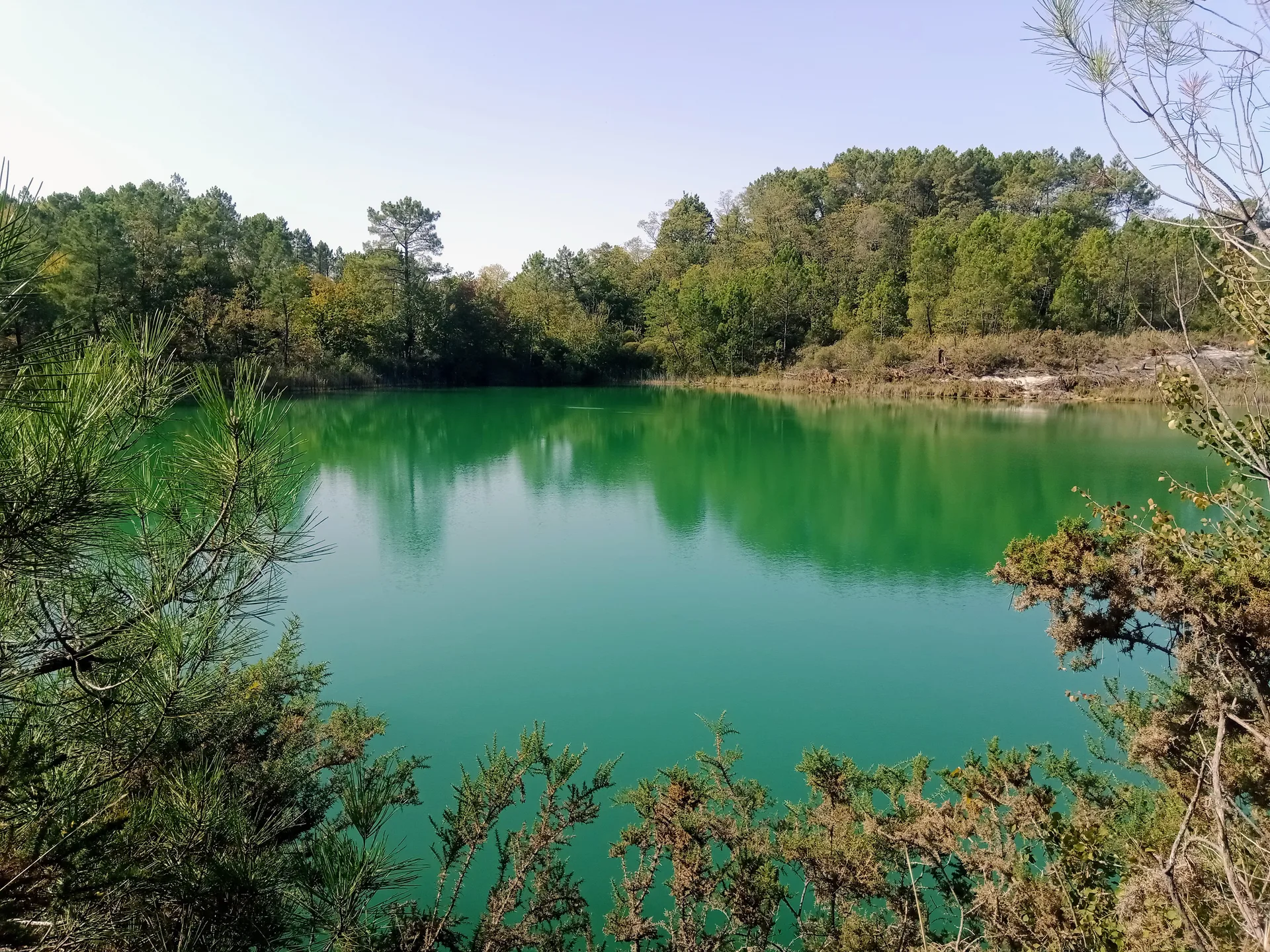 Etang Arnaud à Oriolles — À 4,6 km du lac