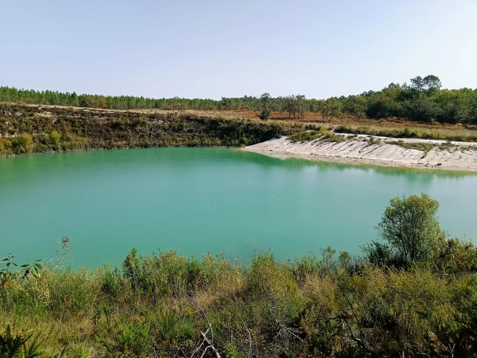 Etang Arnaud à Oriolles — À 4,8 km du lac