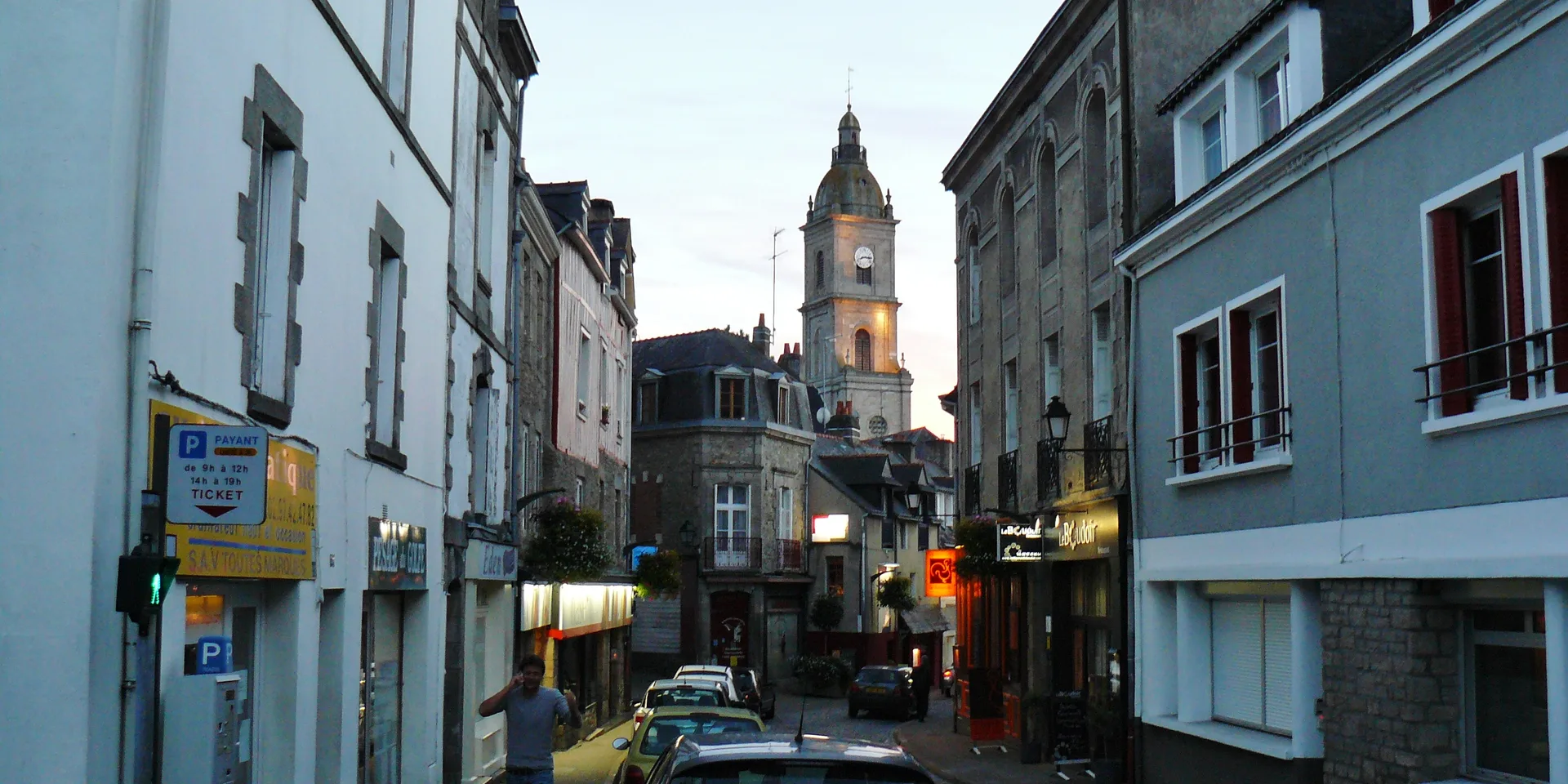 Étang au Duc à Vannes — À 621 m du lac