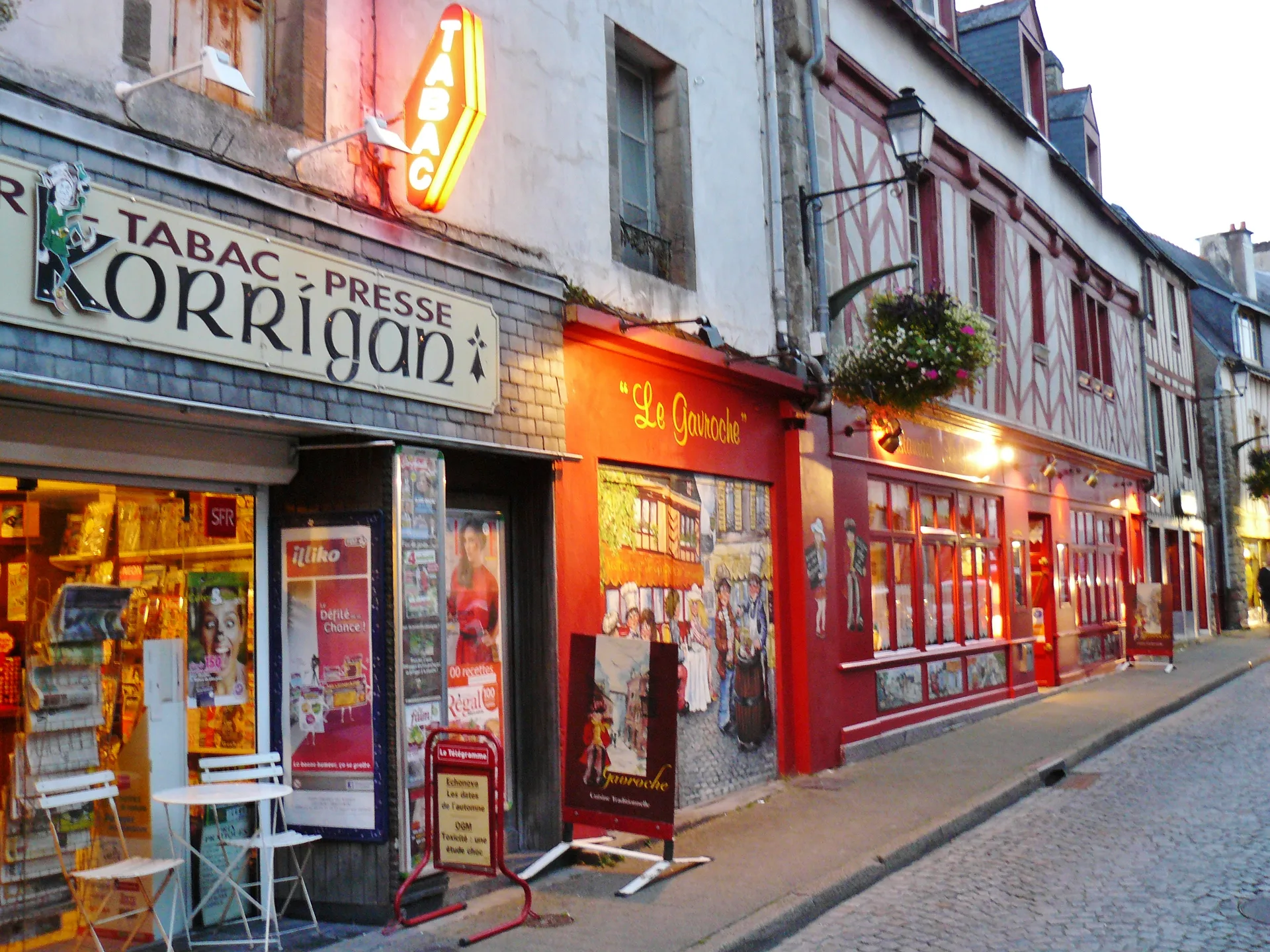 Étang au Duc à Vannes — À 630 m du lac
