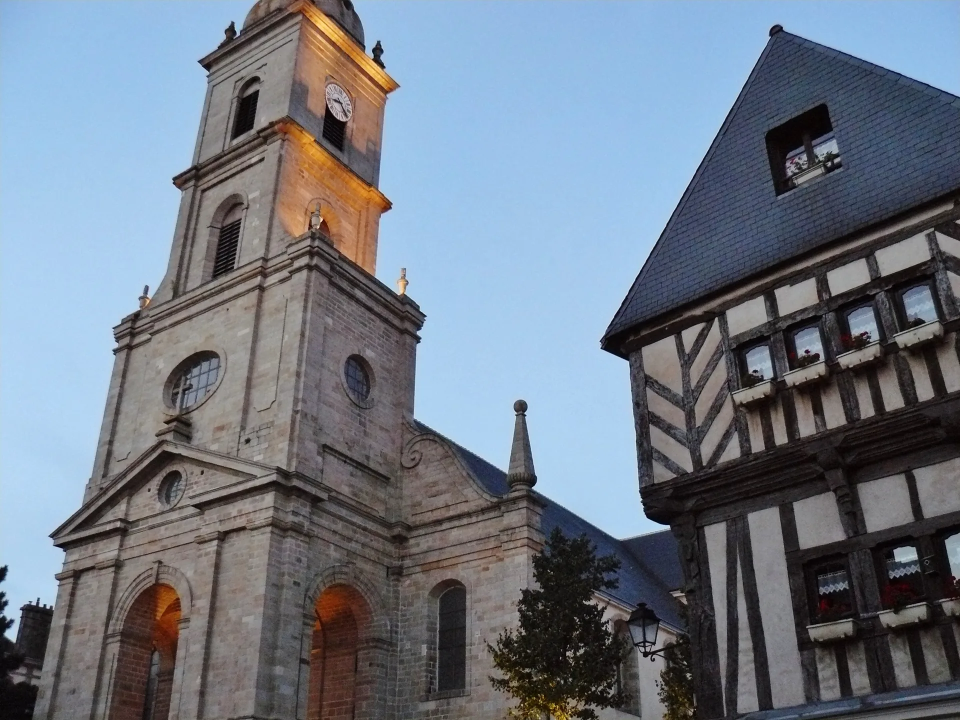 Étang au Duc à Vannes — À 639 m du lac