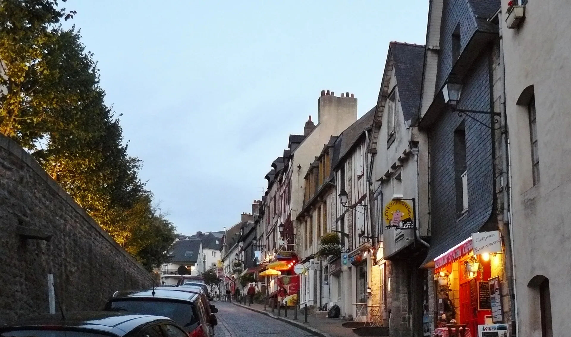 Étang au Duc à Vannes — À 640 m du lac